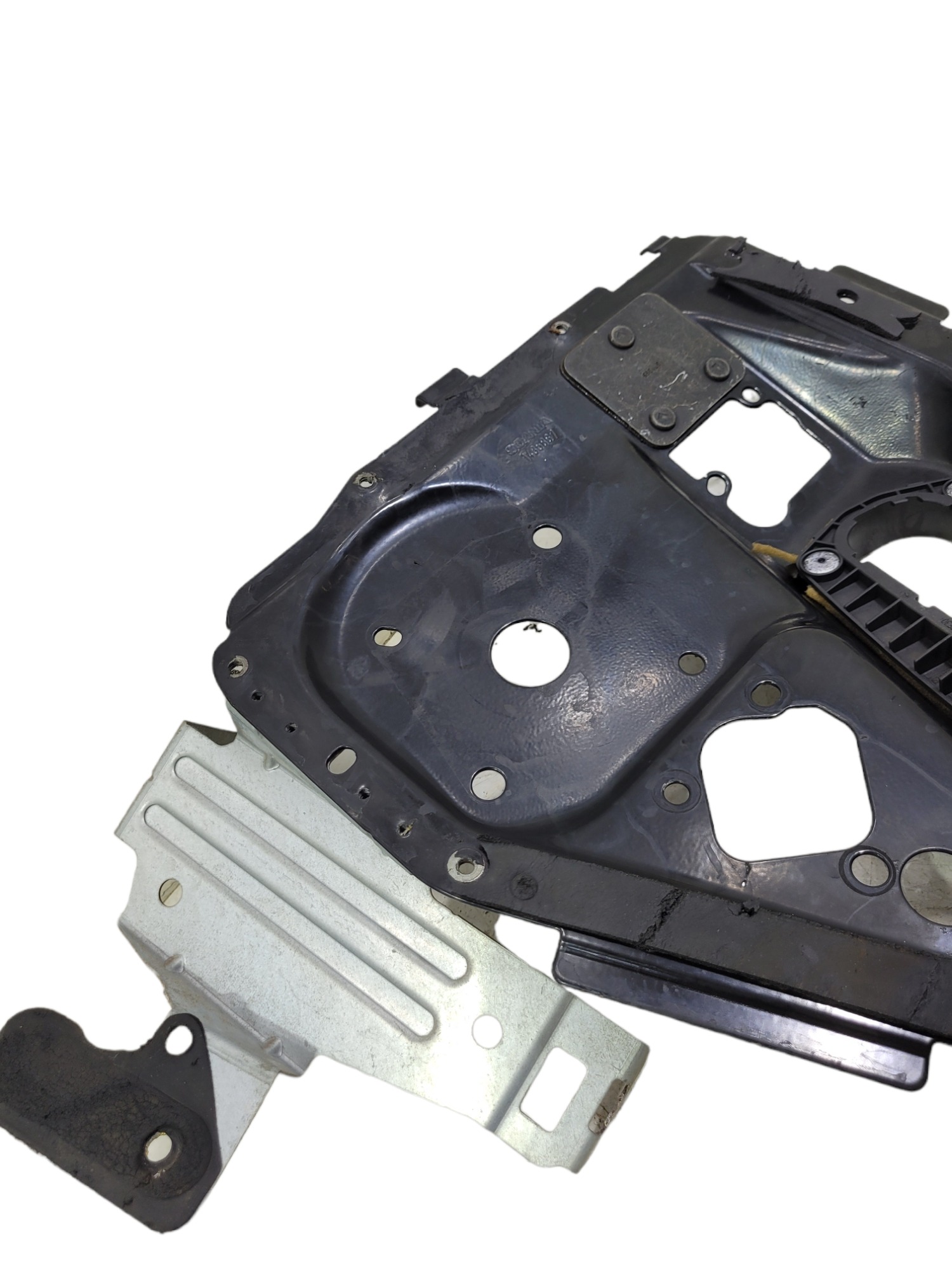 Suporte Placa Pedal Scania Completo 1435867