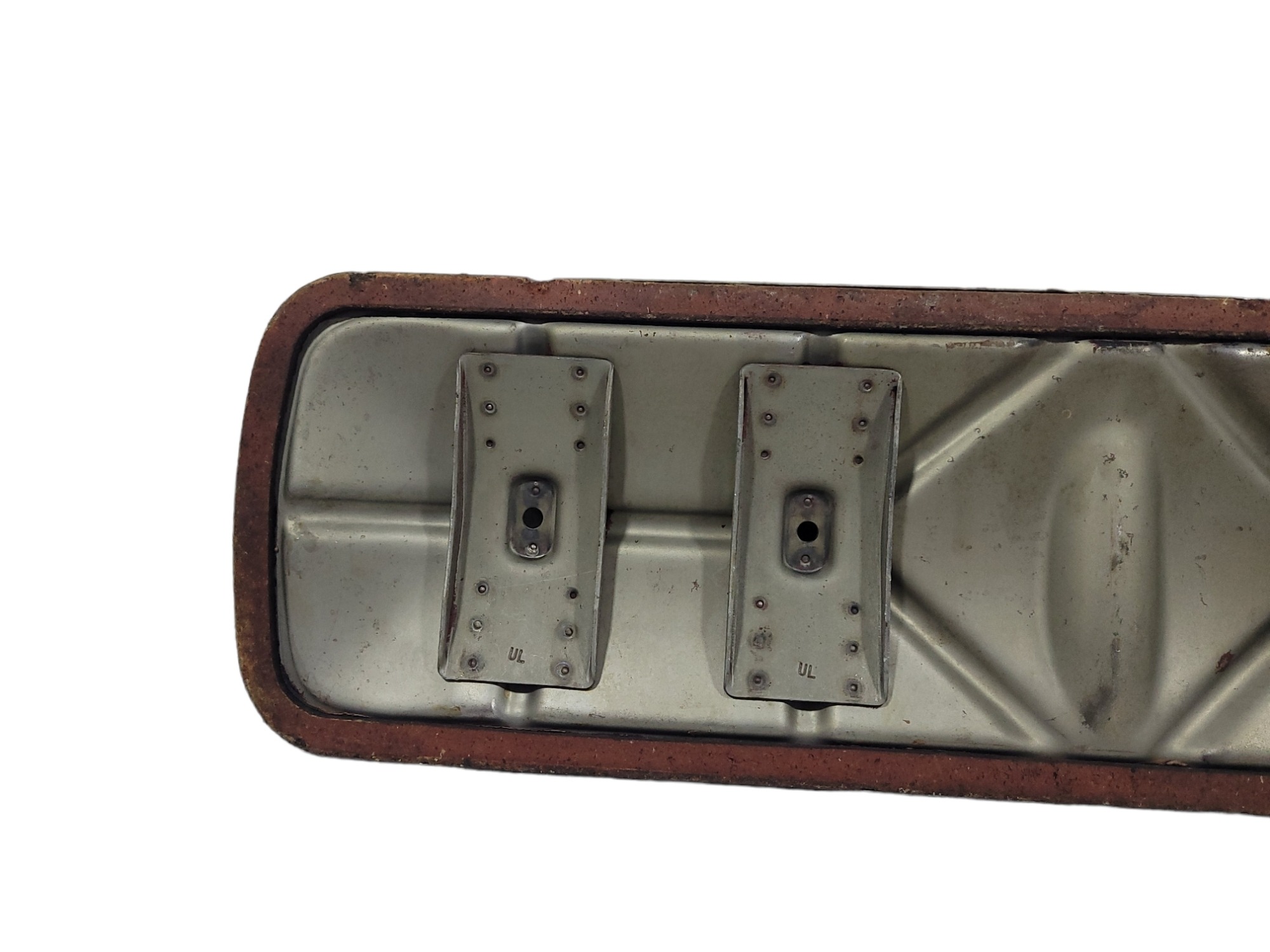 Tampa Lateral Do Motor Iveco Euro 4