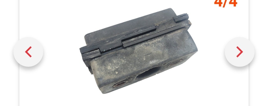 Coxim Inferior Fixação Volvo Fh 3154251 2