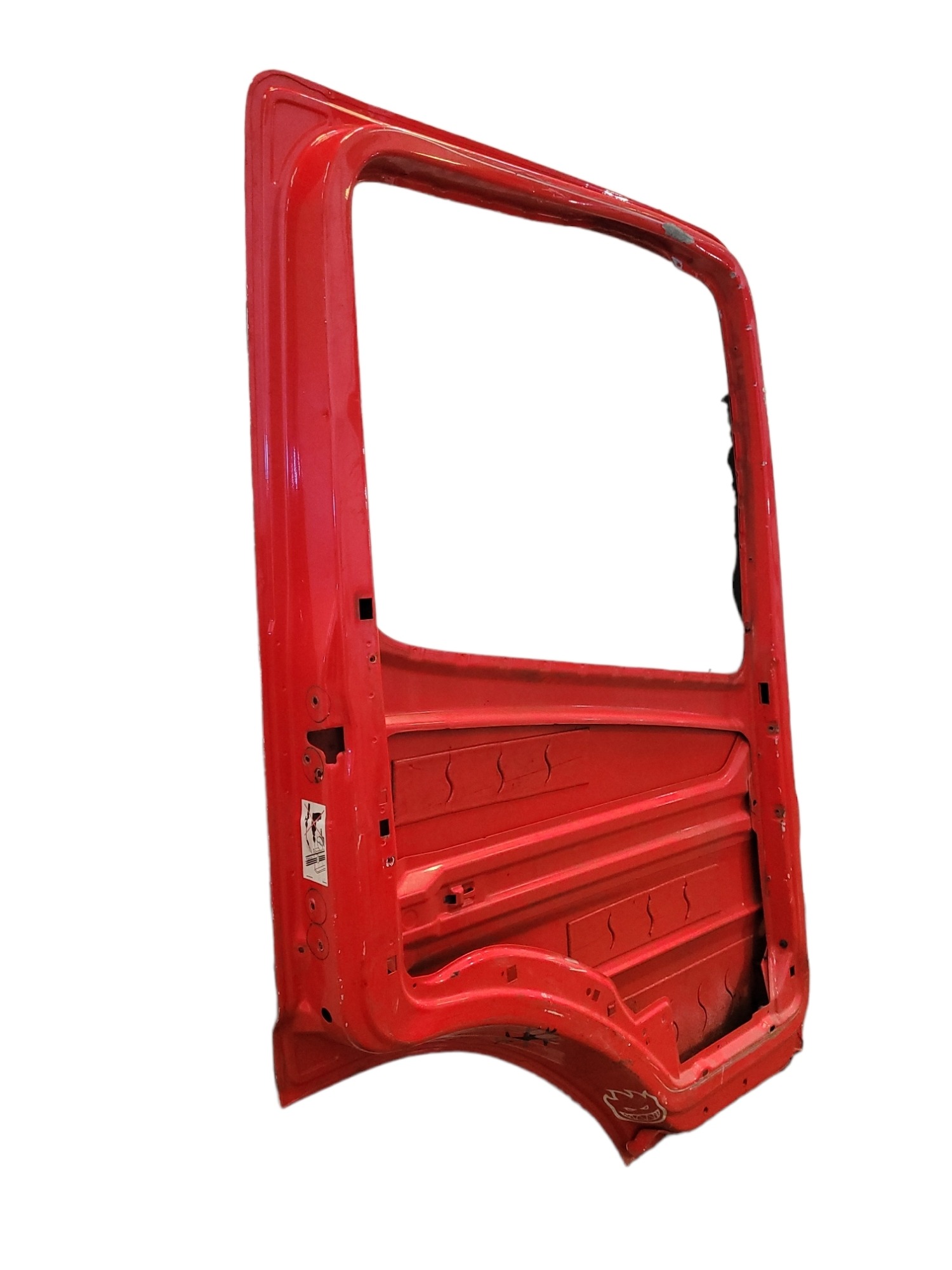 Porta Dianteira Esquerda Axor 2011 Para Recuperar  Dianteira Esquerdo 4
