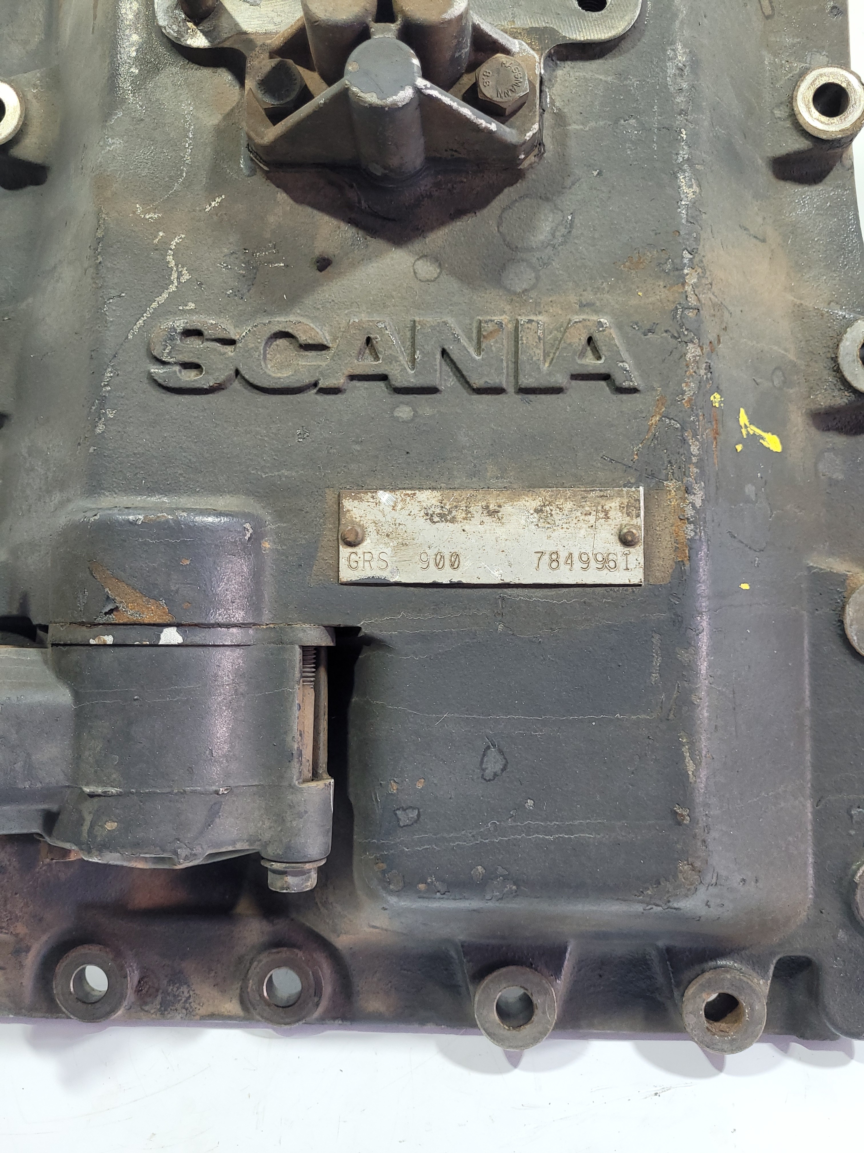 Tampa Cambio Scania 6 Marchas * 2904515 5