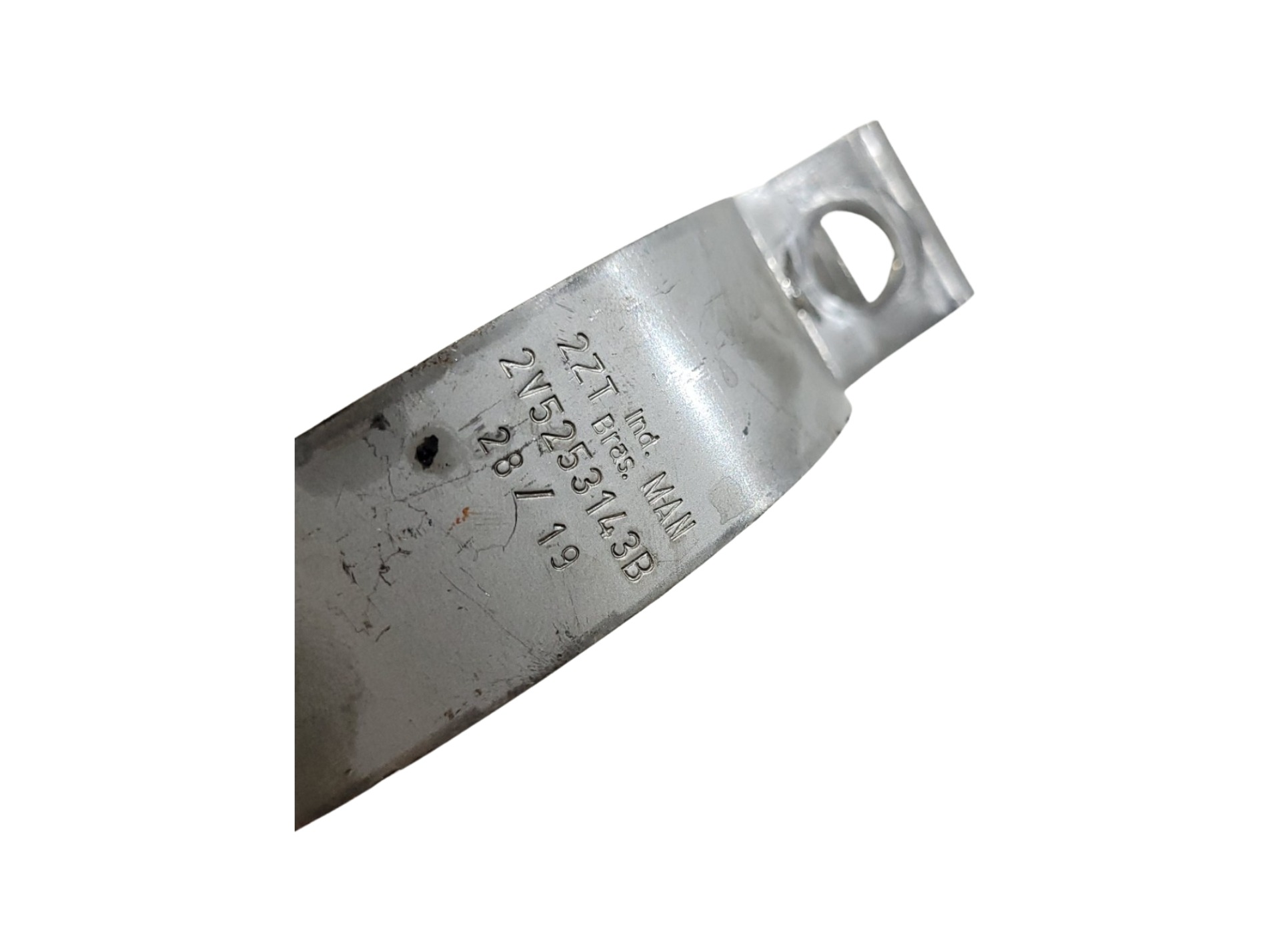 Abraçadeira Catalisador Man Tgx 2v5253143b 5