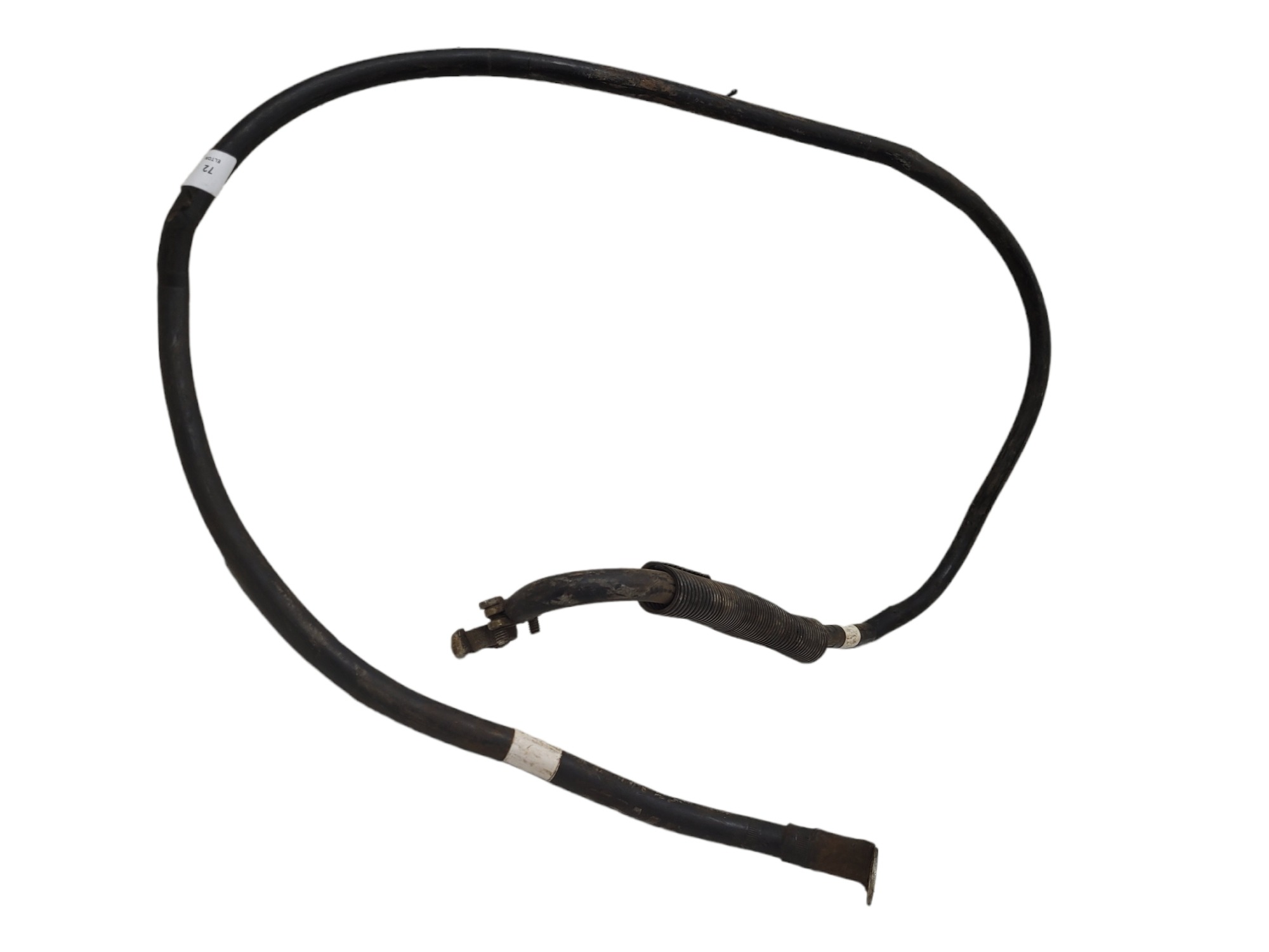 Cabo Negativo Bateria M Benz Axor