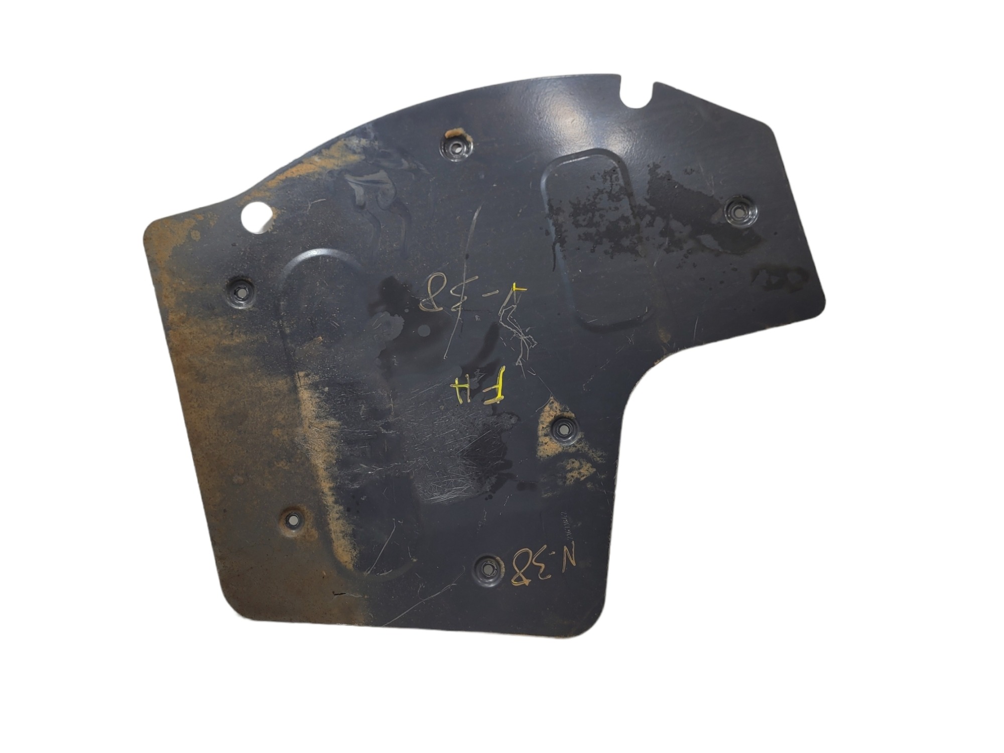 Defletor Calor Tanque Arla Volvo Fh21671842 1