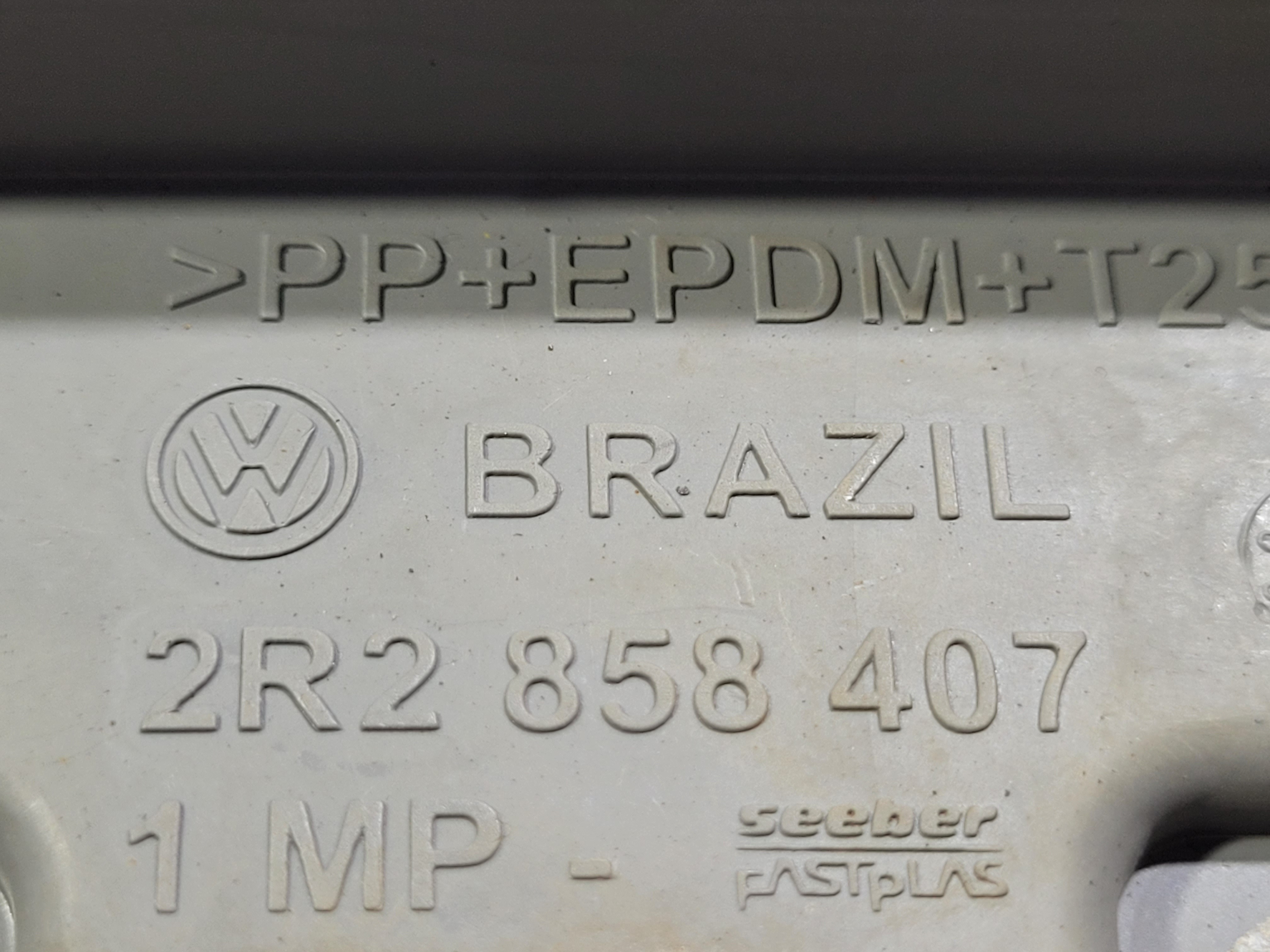 Console Central Alavanca Vw Constellation ~ 2r2858407 5