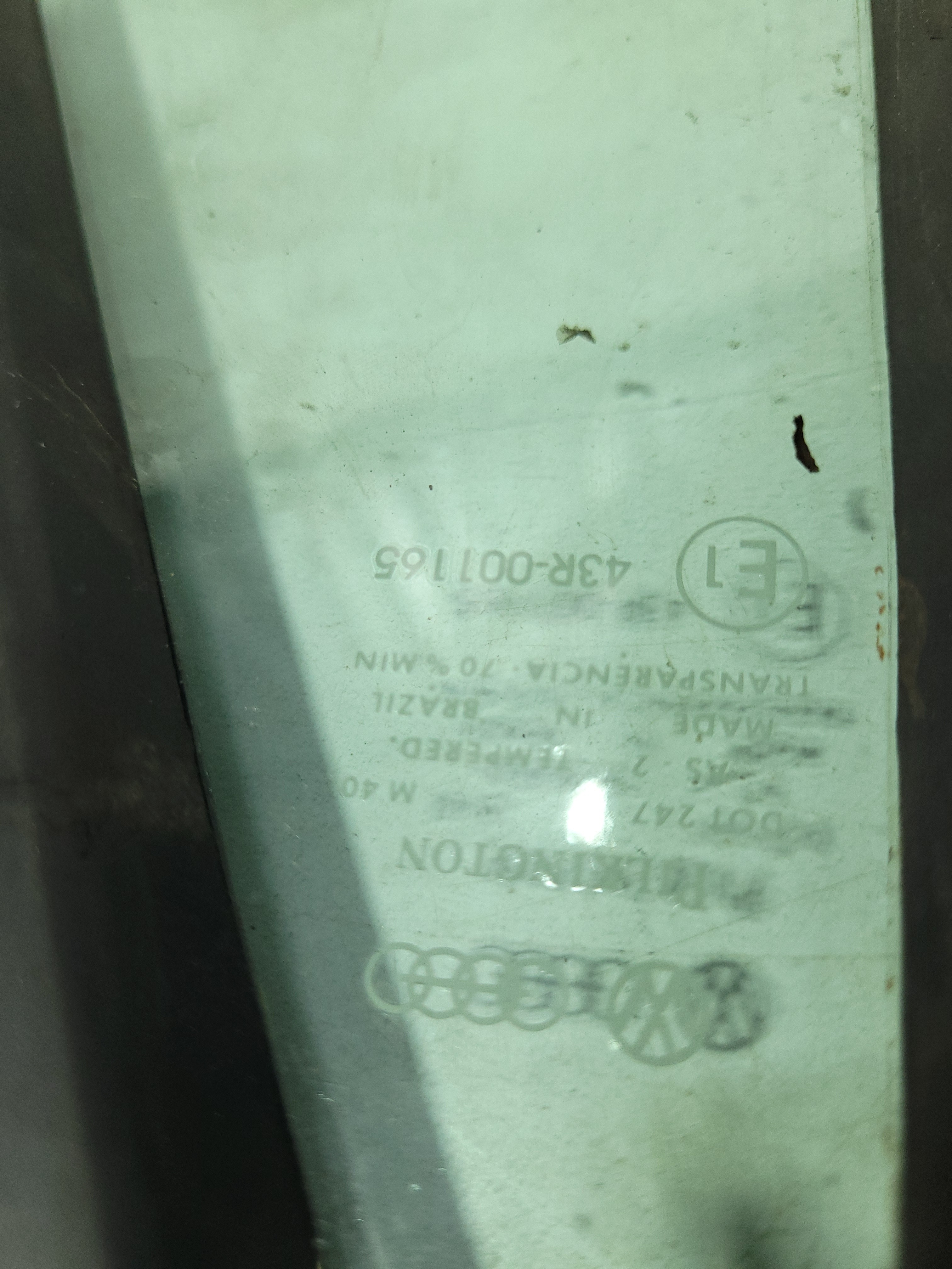 Vidro Fixo Vw 5