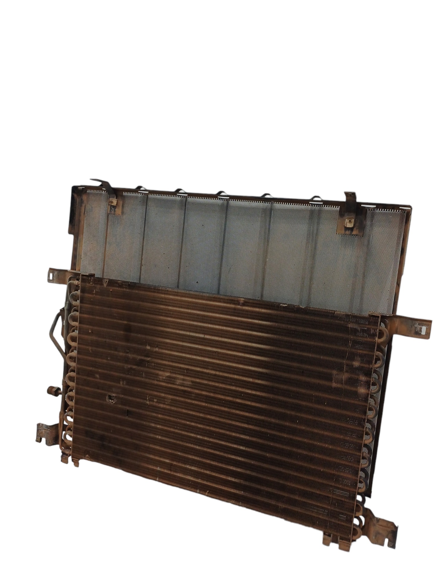 Tela Superior Intercooler M Benz Actros 1
