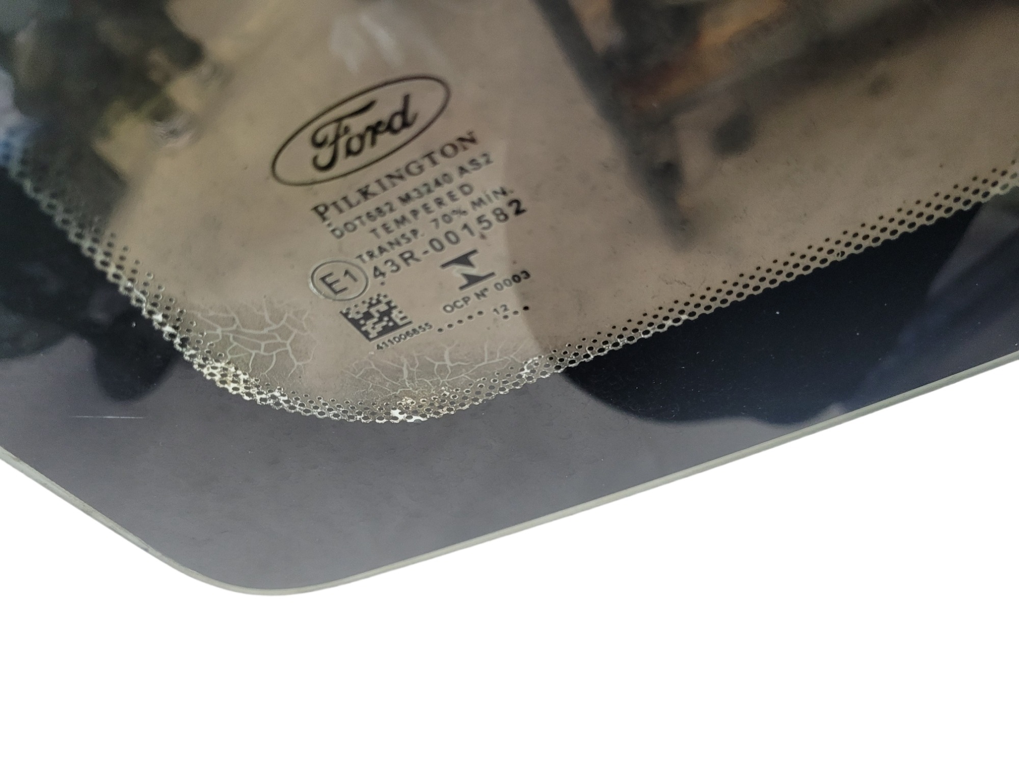 Vidro Fixo Porta Ford Cargo 2012 E 2013 Ch 5