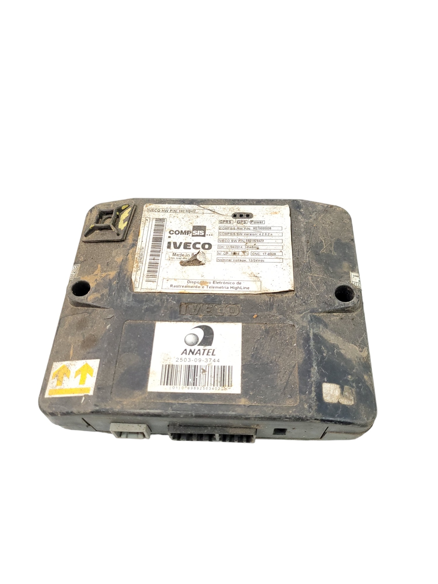 Módulo Airbag Iveco W27900038 4