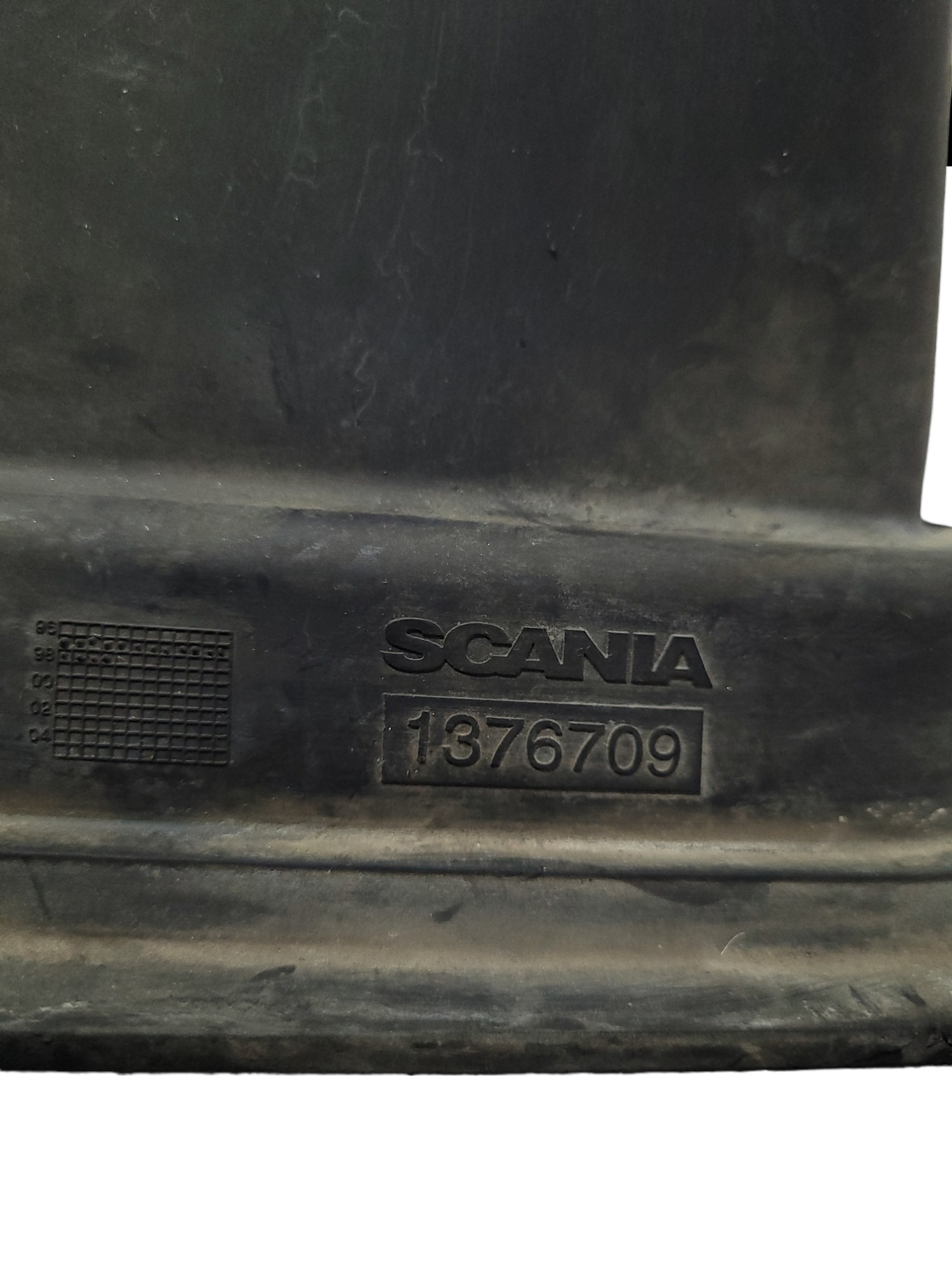Capa Da Coluna Direção Scania –  N 1376709 5