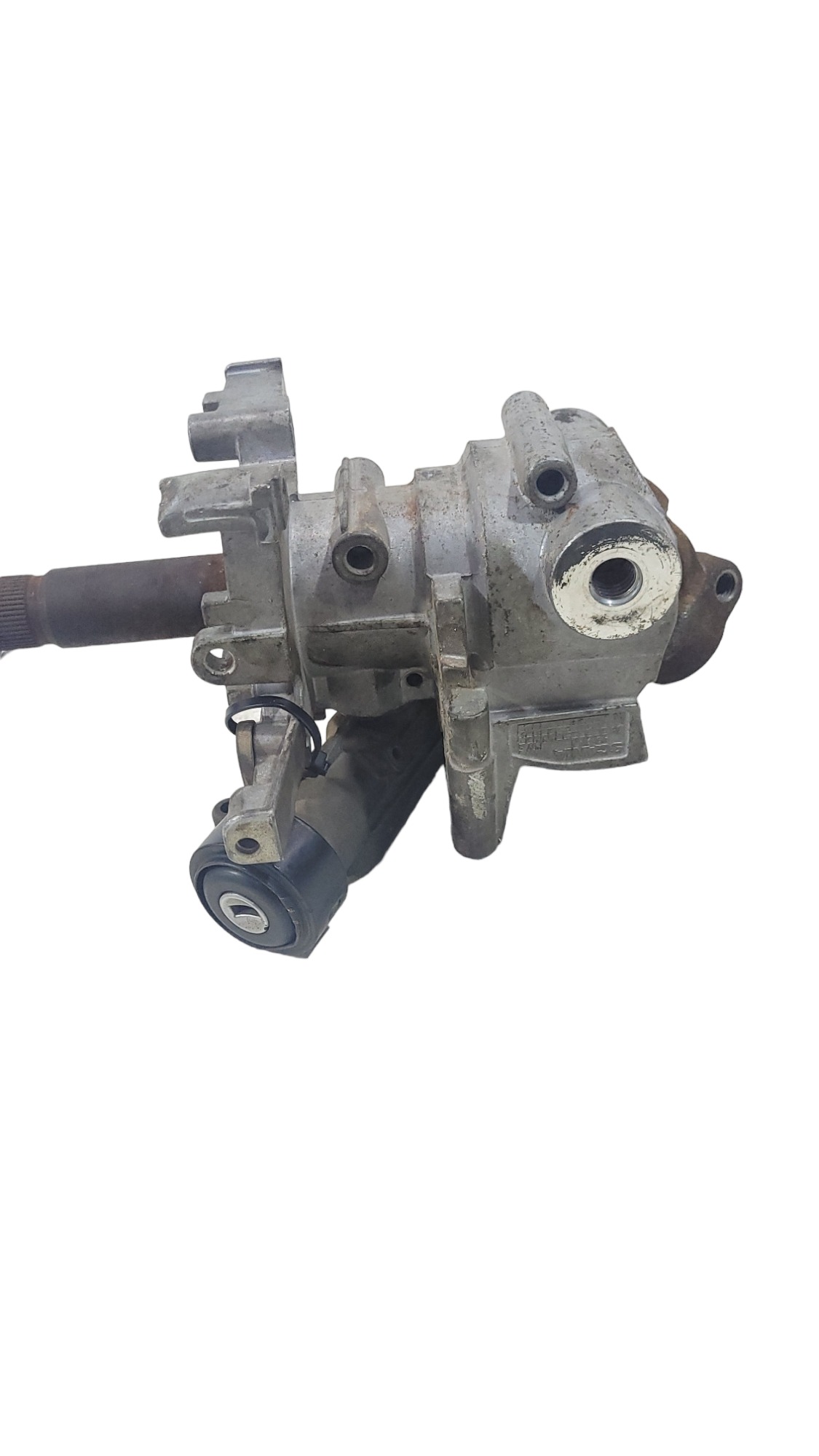Cilindro Bloqueio Direção Completo Scania 5