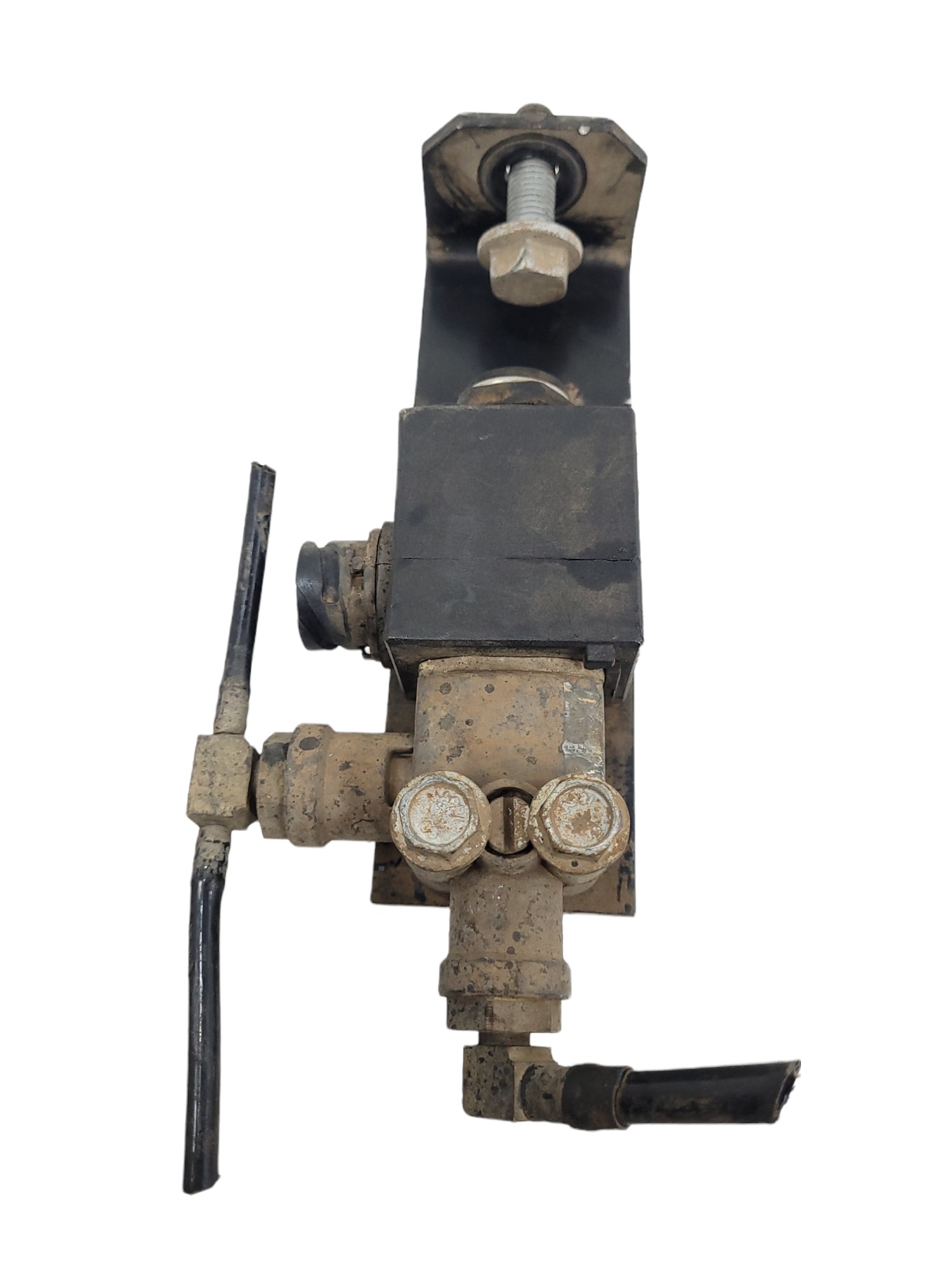 Valvula Solenoide Freio Motor Com Suporte M. Benz Atego Axor- 3