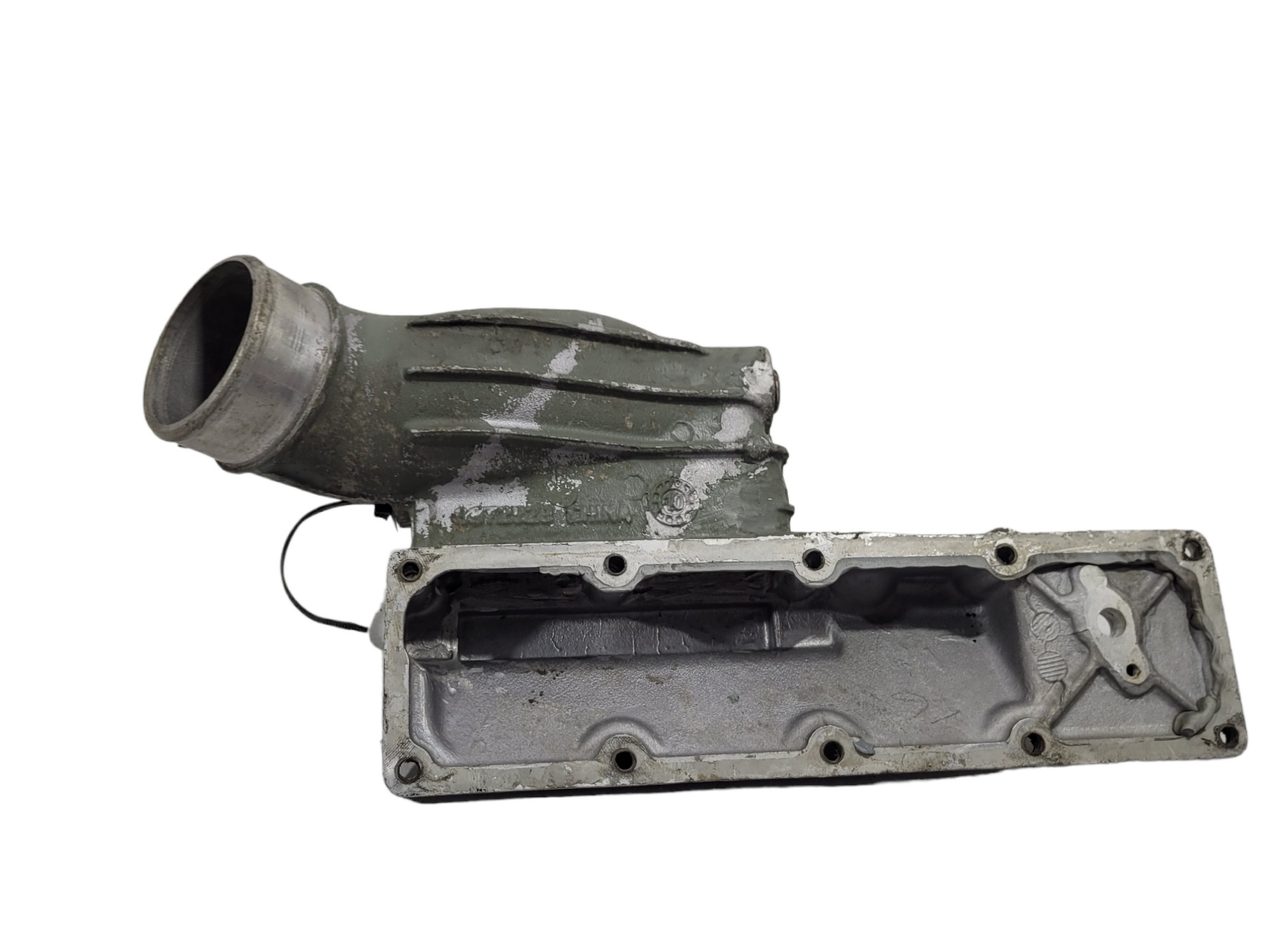 Coletor Admissão Motor Cummins Ford Cargo 8153972328 4