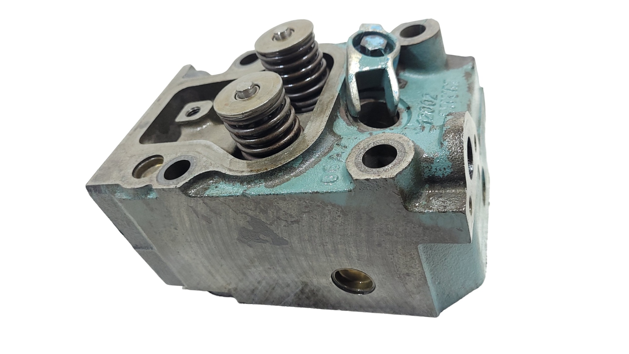 Cabeçote Motor Mwm X12 612002 4