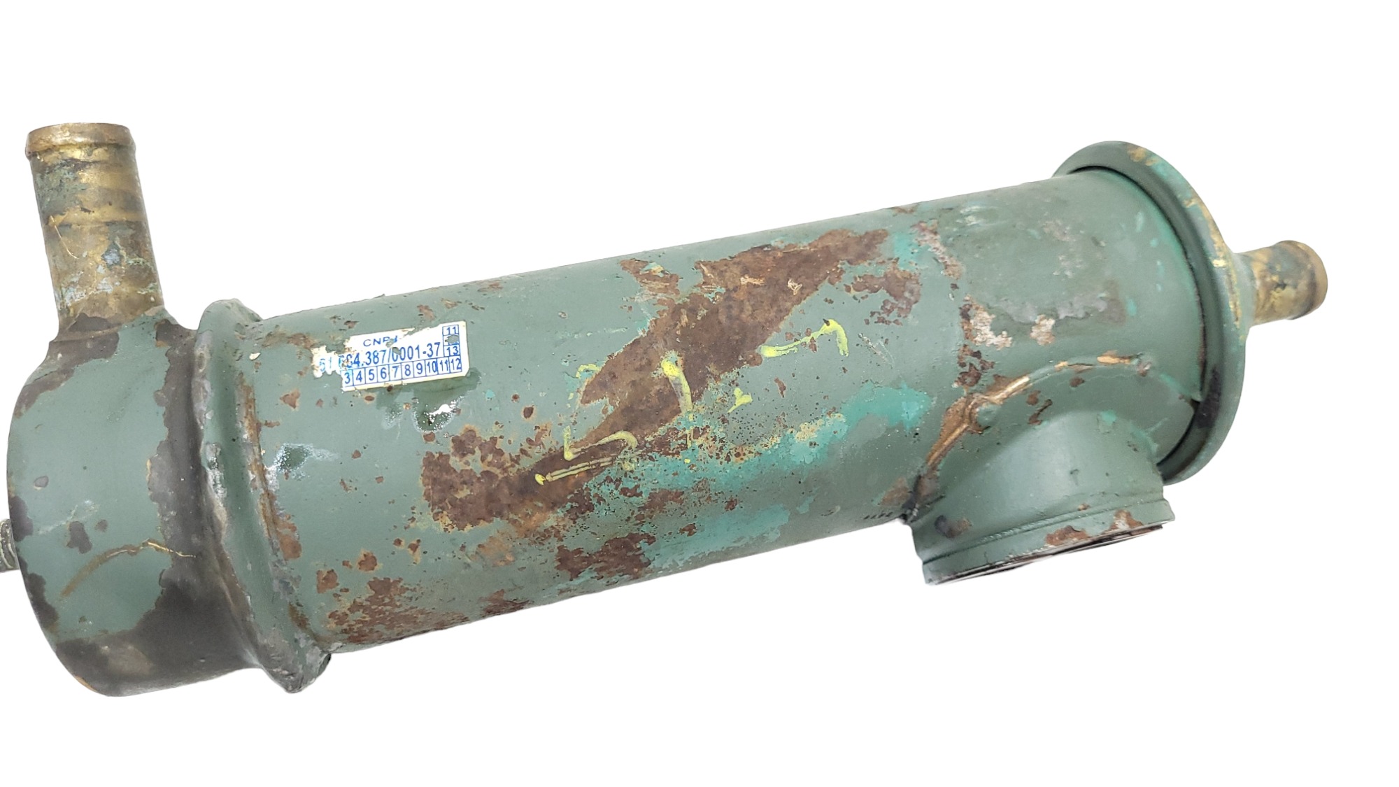 Radiador Oleo Motor Volvo Nl10 5