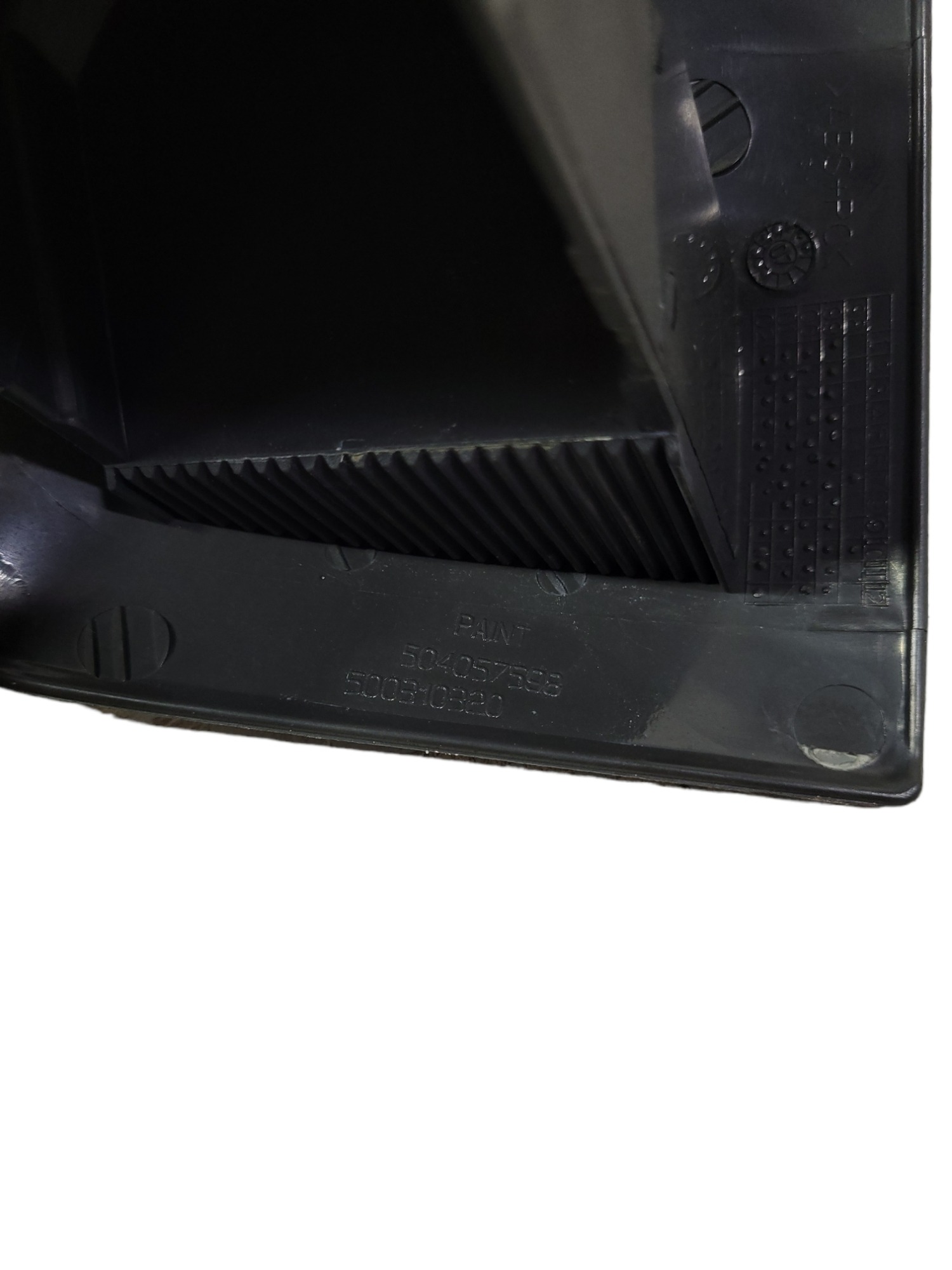 Moldura Console Iveco Stralis500310320 5