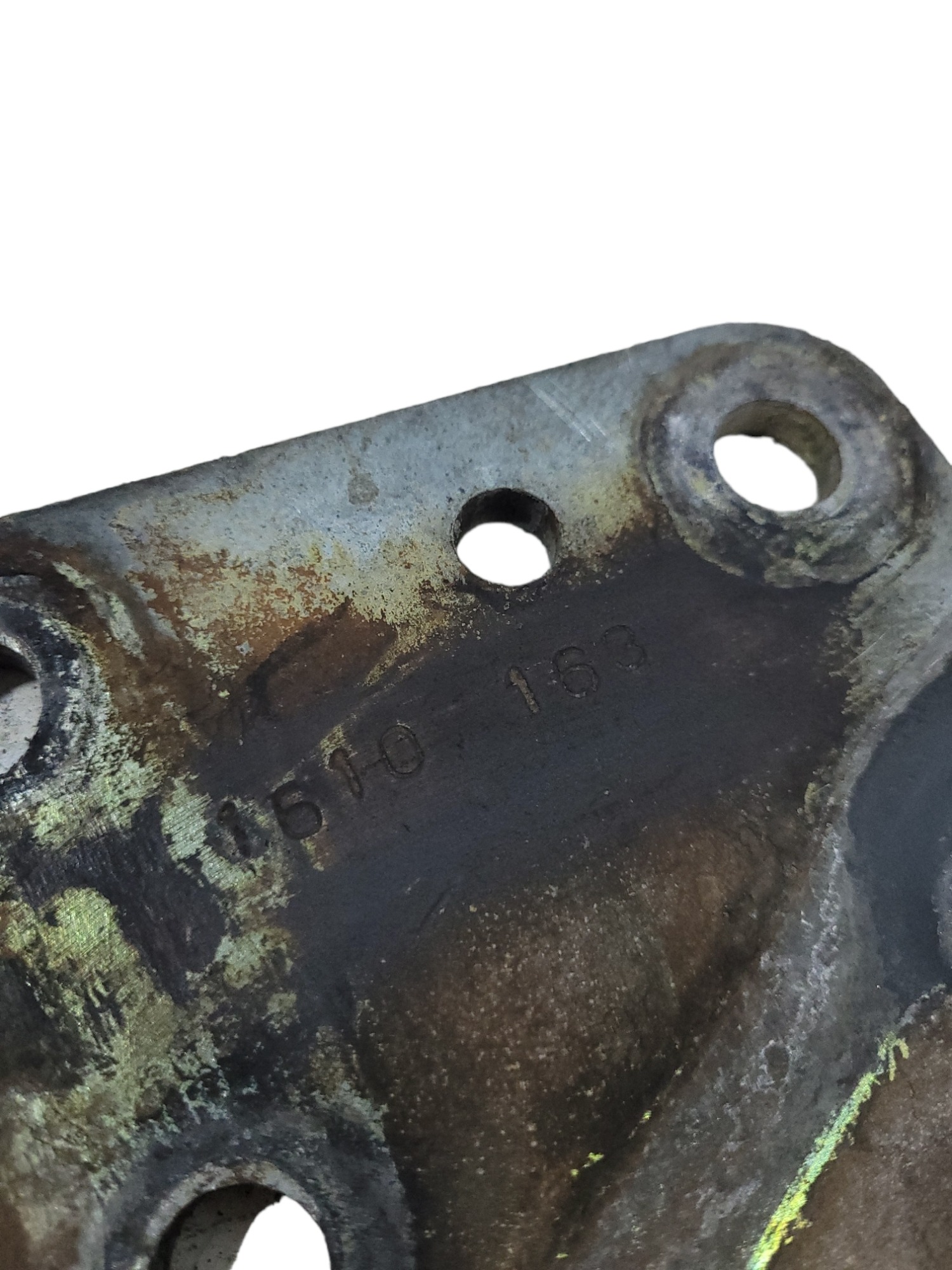 Chapa Fixaçao Coxim Motor Traseiro Volvo1610163 5