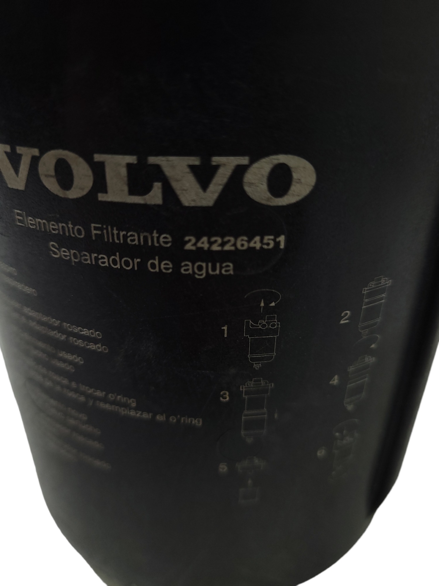 Refil Filtro Sedimentador Volvo Vm 220 270 330 24226451 5