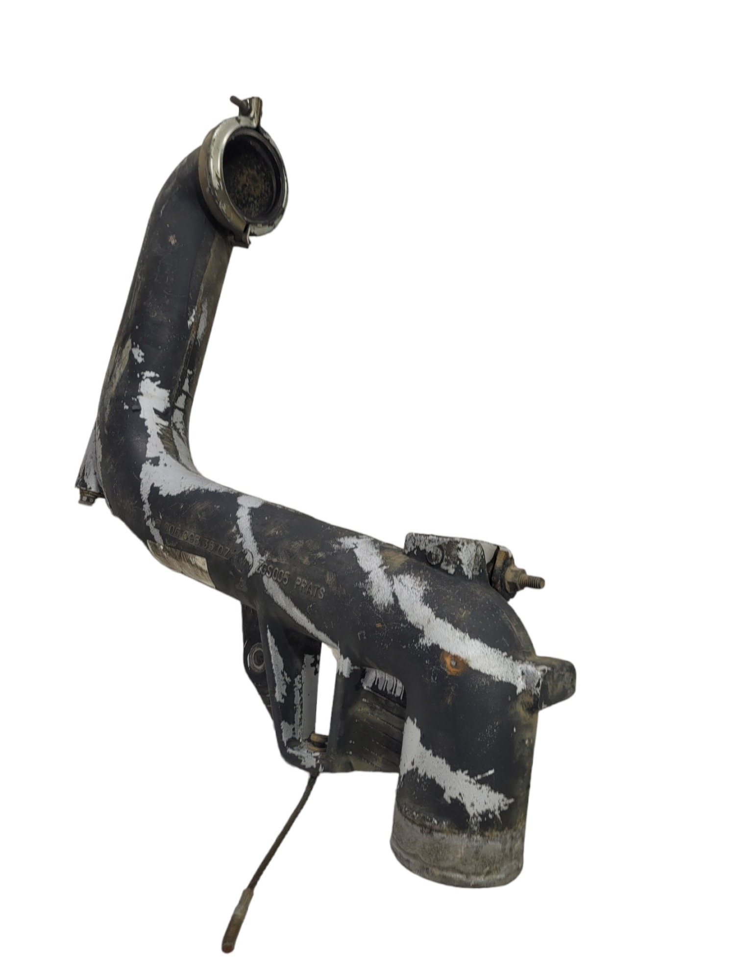 Tubo Admissão Ar Turbina M Benz Atego A9060983507 2