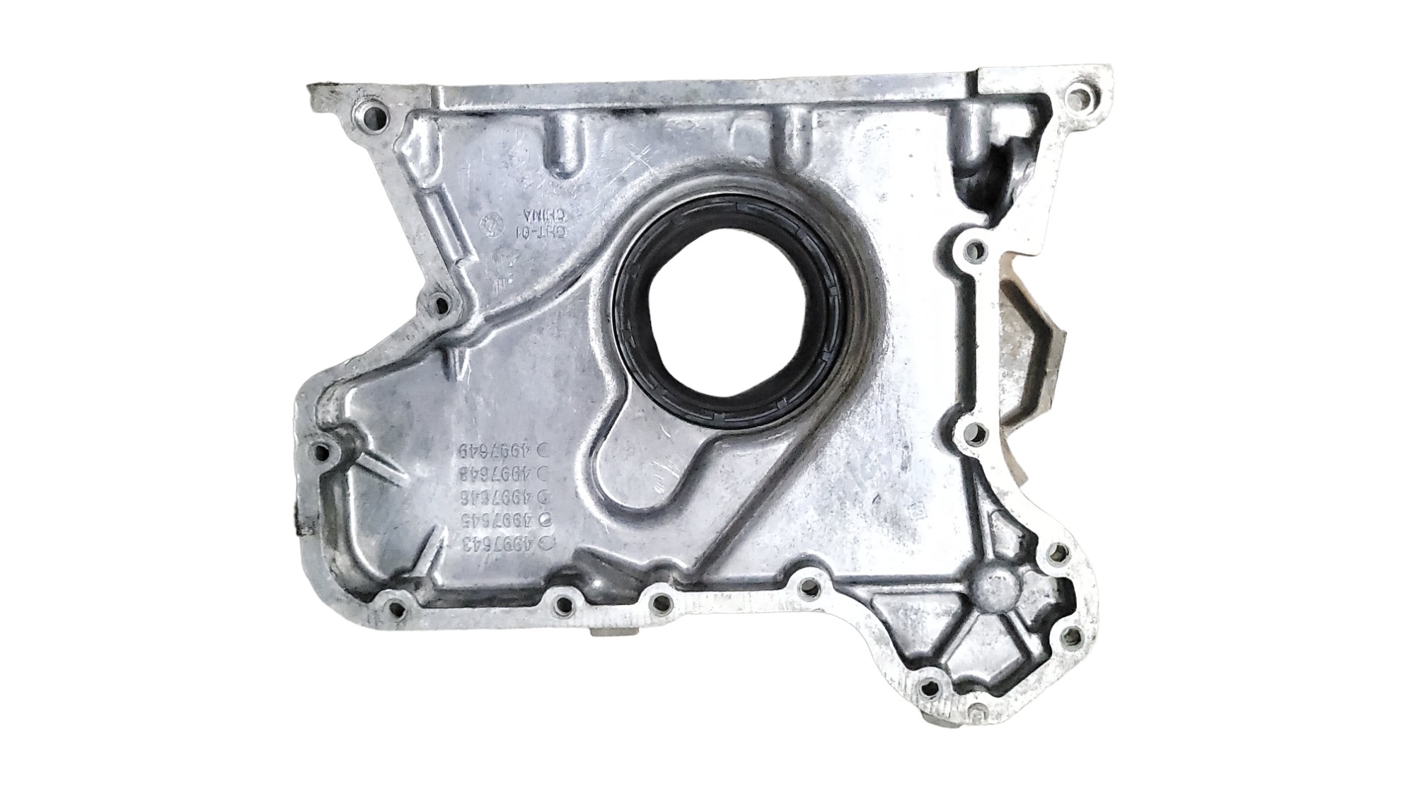 Tampa Dianteira Motor Cummins 4997644 3