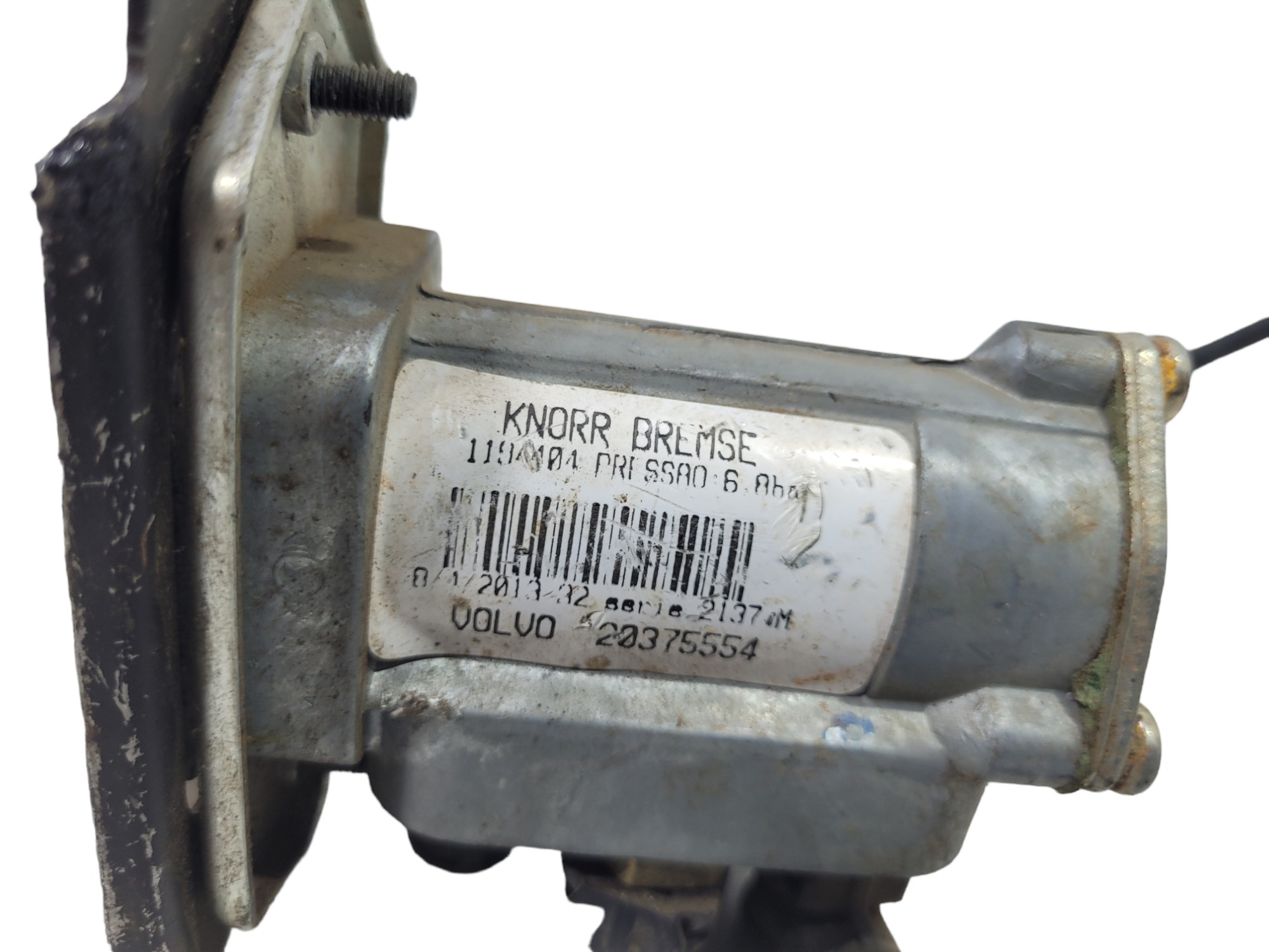Válvula De Freio De Mão Volvo _ 20375554 4
