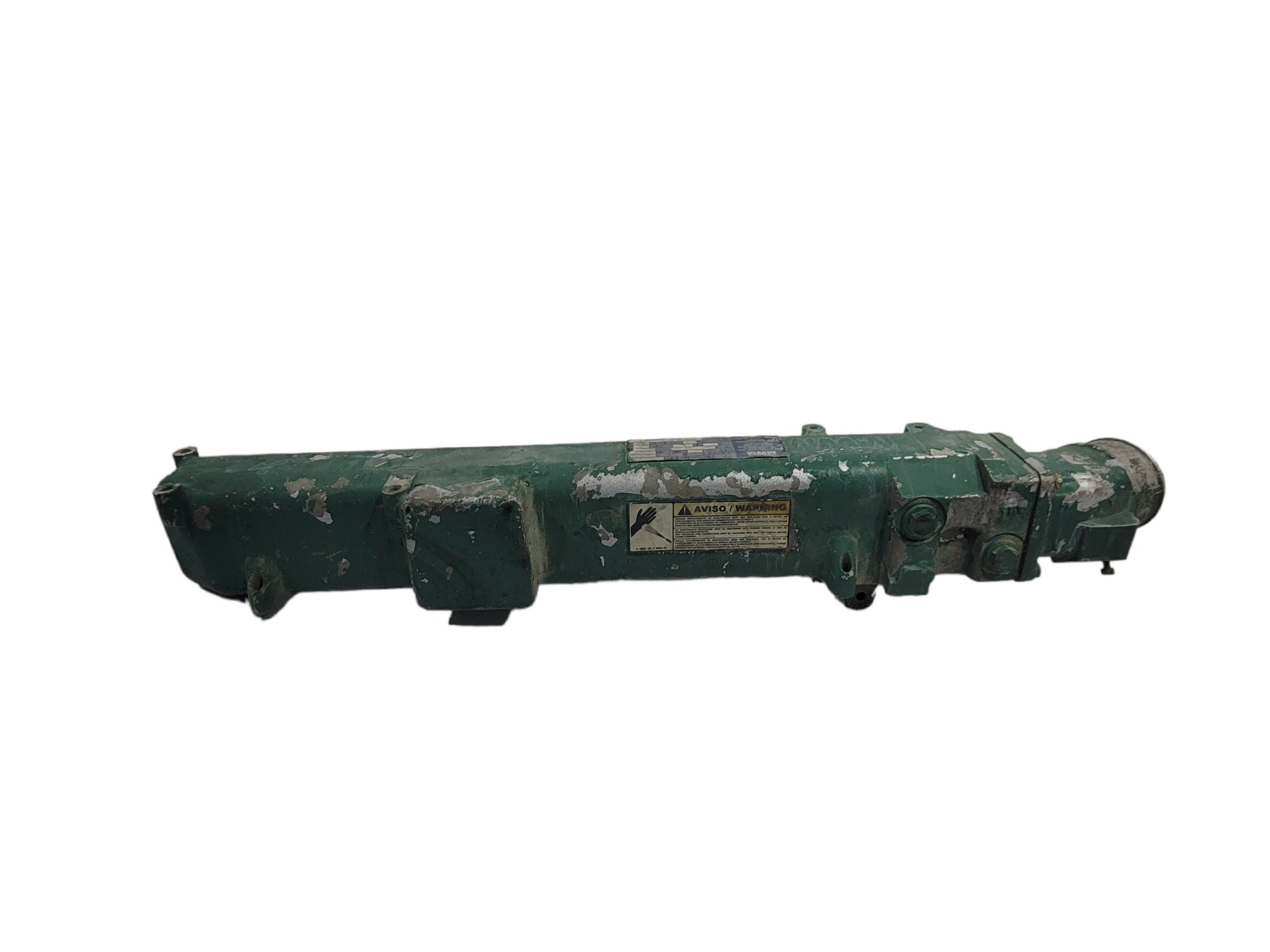 Coletor Admissão Motor Mwm Volvo961209200010 5