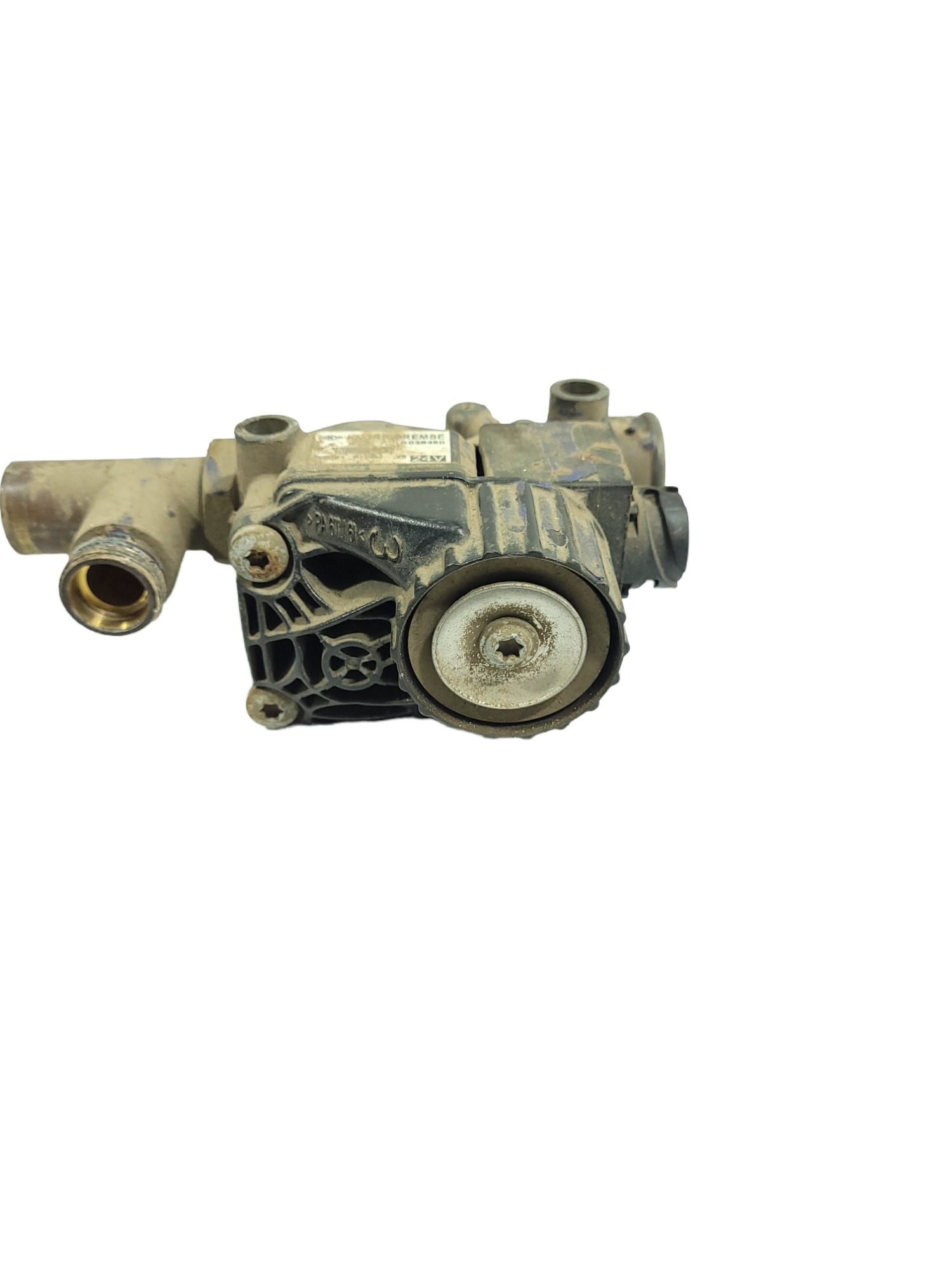 Válvula Moduladora Pressão Freio Abs  K038450 3