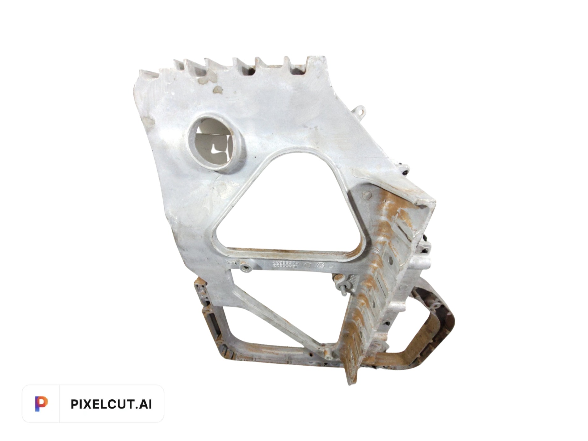 Suporte Do Catalizador Volvo Fhn22899981 4