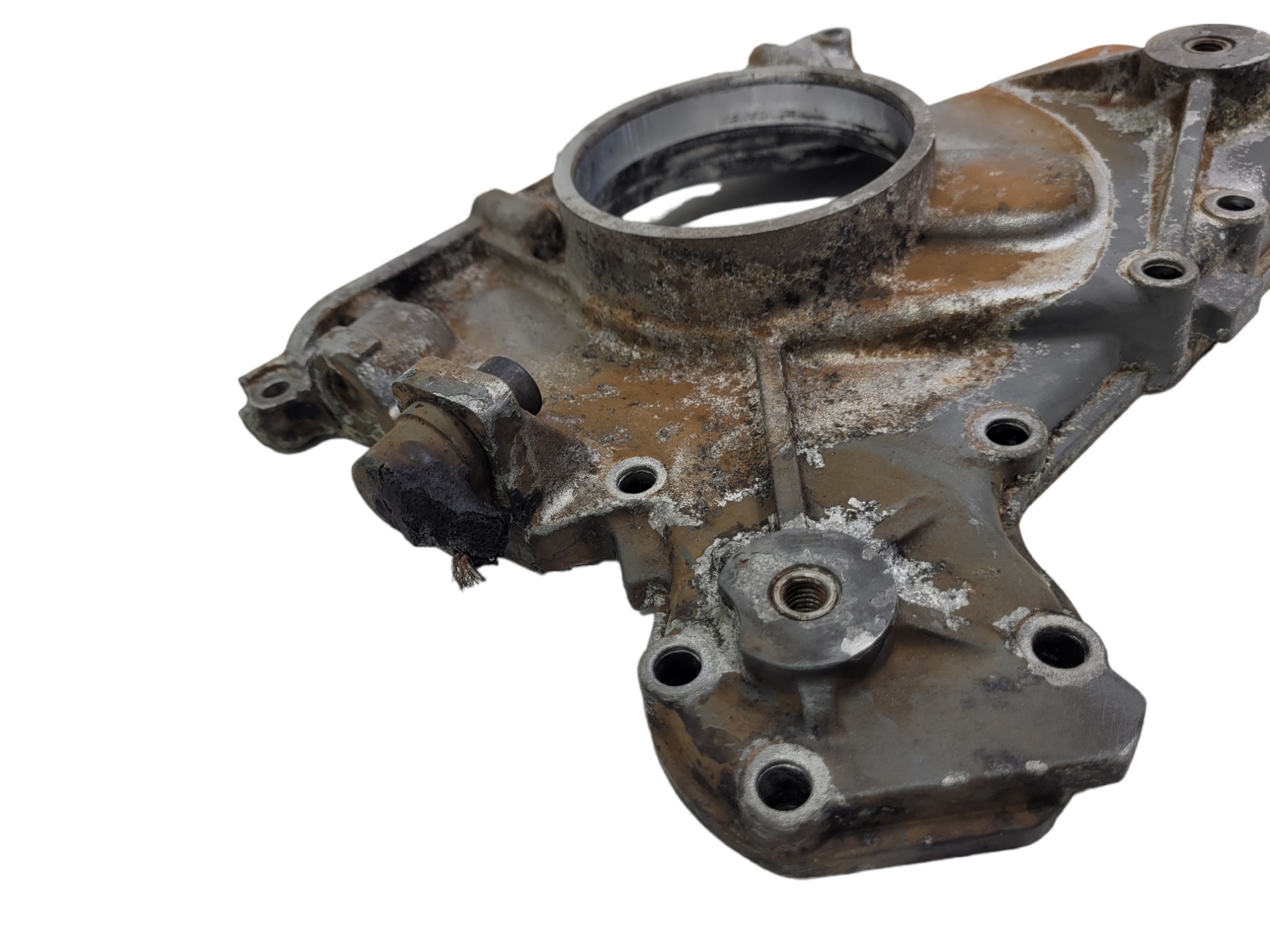 Tampa Dianteira Da Distribuição Motor Cummins Isb 2830468 5