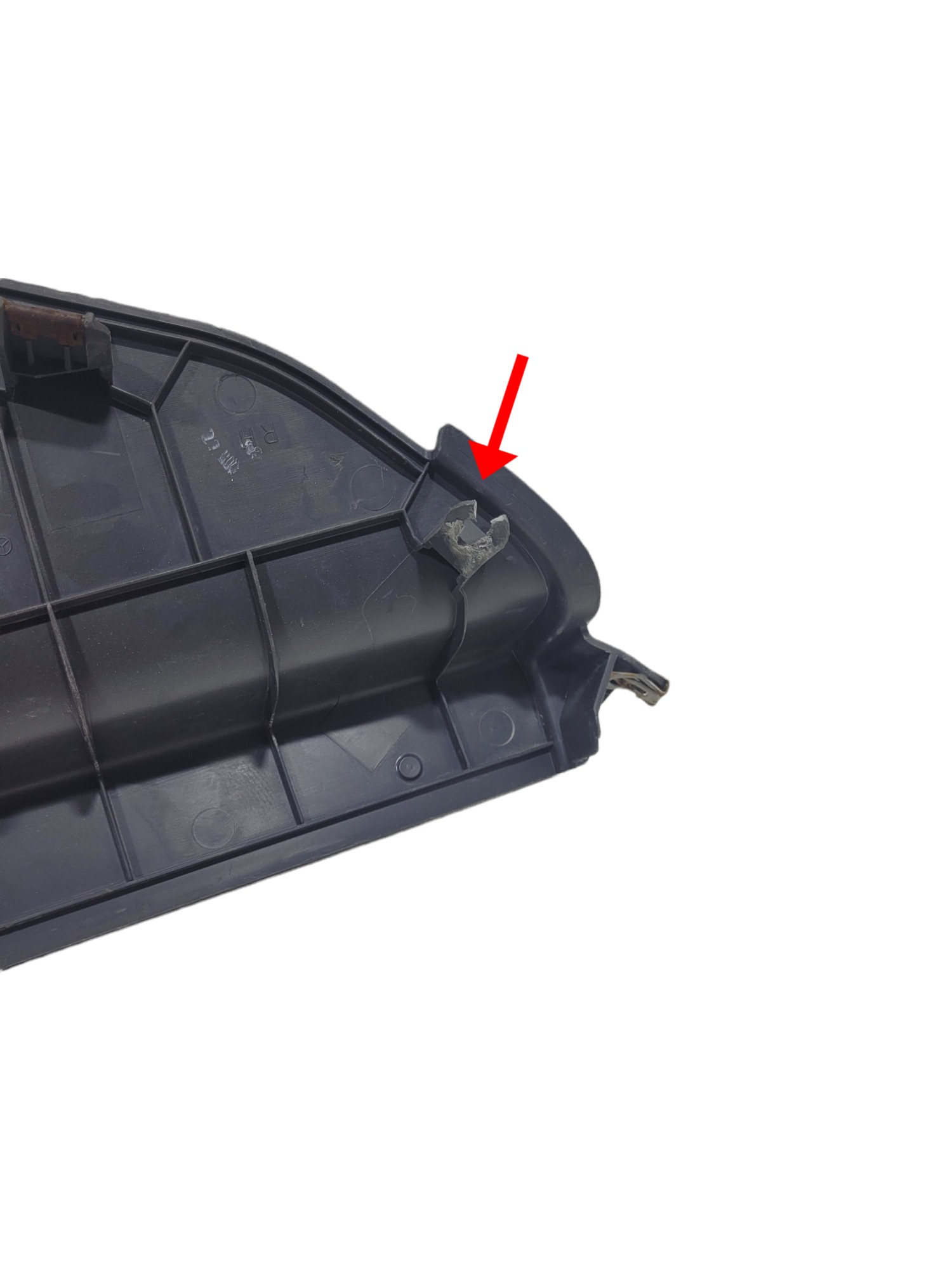 Tampa Lateral Painel Mercedes Benz Axor 9406802806 6