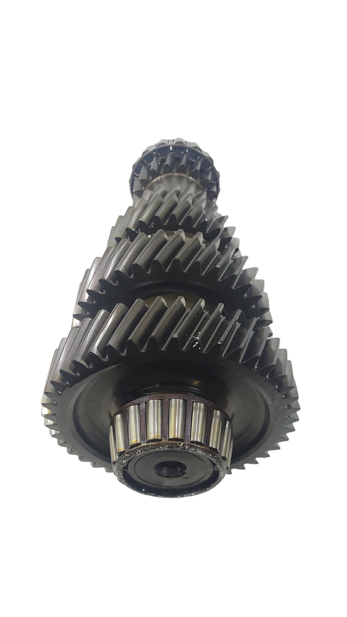 Eixo Fixo Da Caixa Do Scania GRS895 140520 2