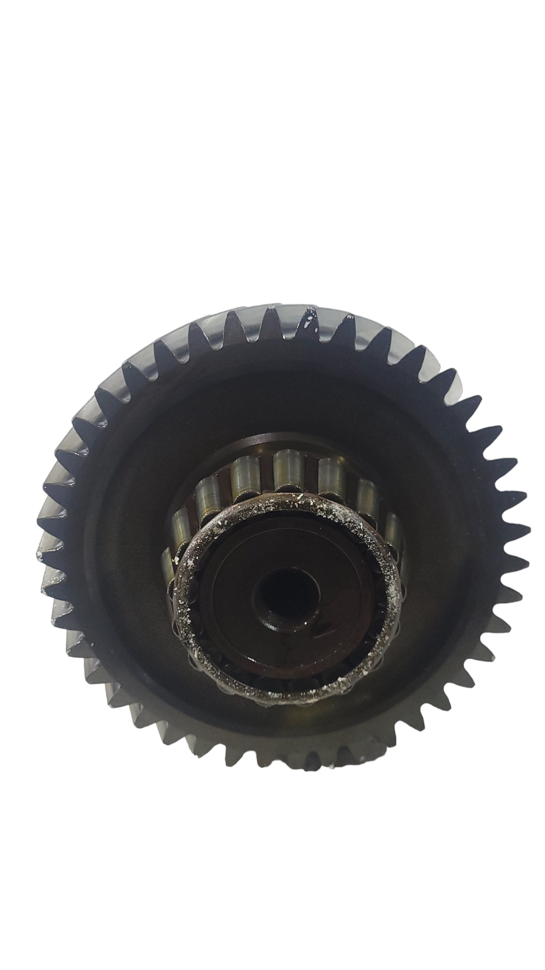 Eixo Fixo Da Caixa Do Scania GRS895 140520 4