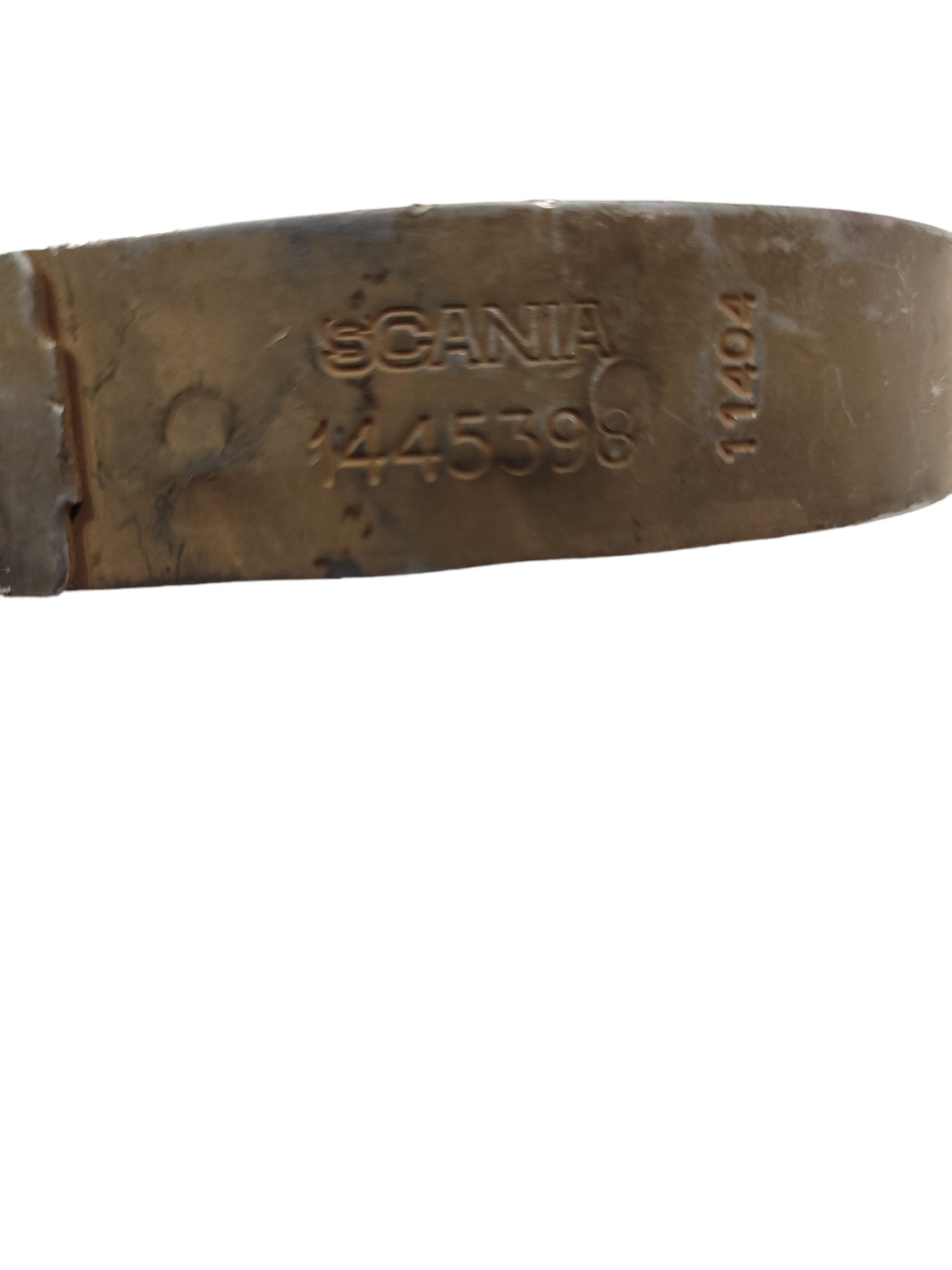 Abraçadeira Mangueira Intercooler Scania Serie 4 1445398 5