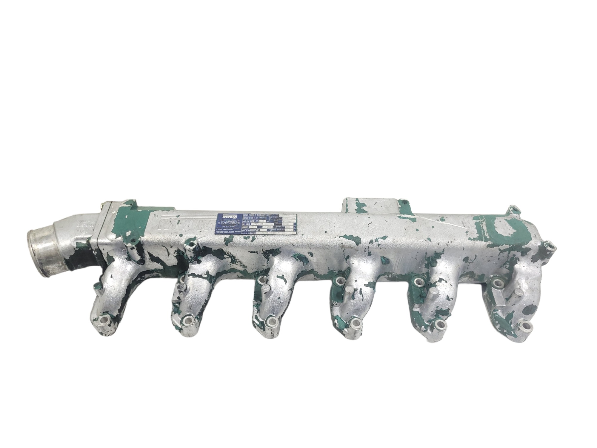 Coletor Admissão Motor Mwm Volvo20578196961209200010 1