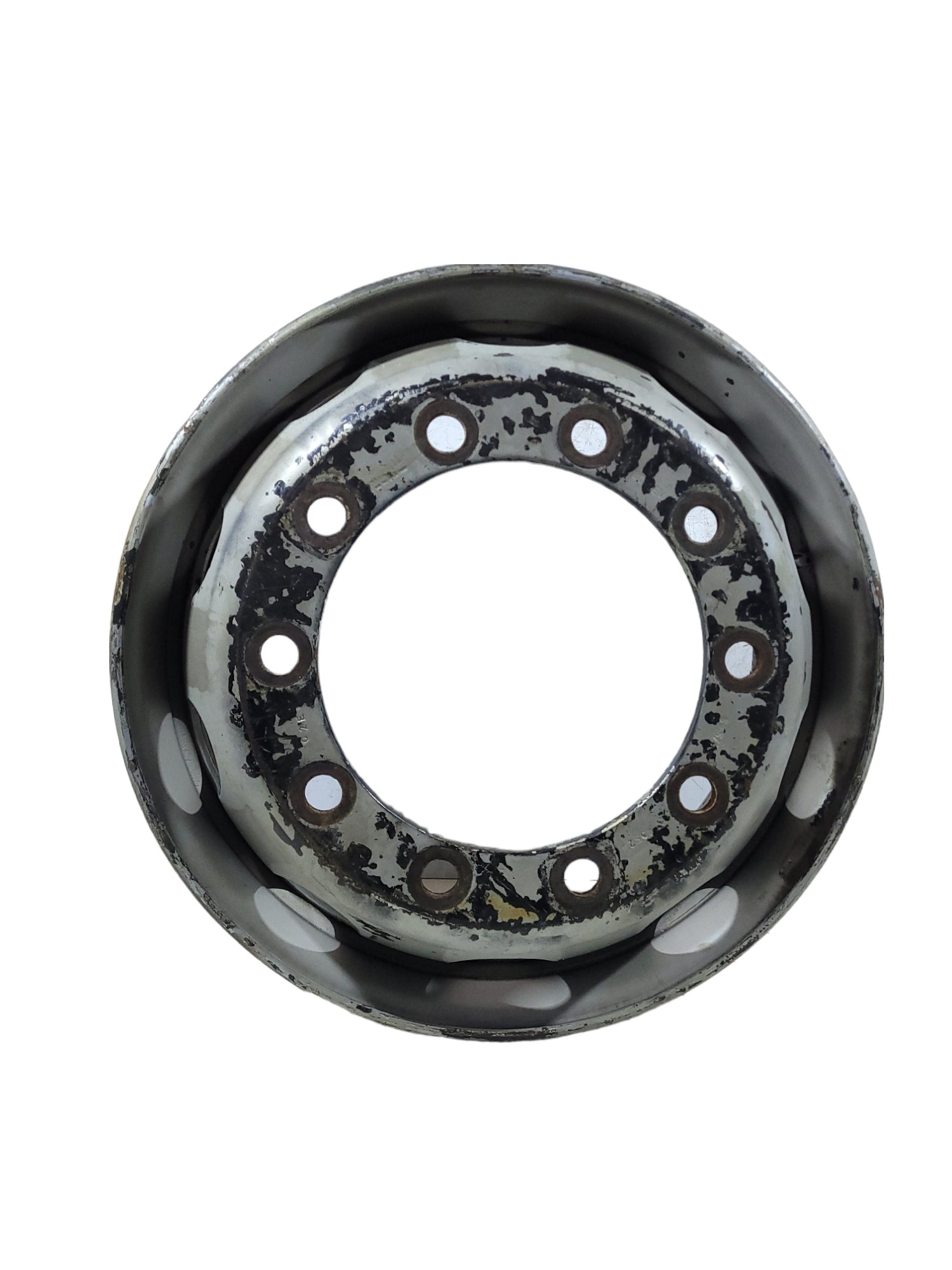 Roda Ferro 295×80r 225 Cinza