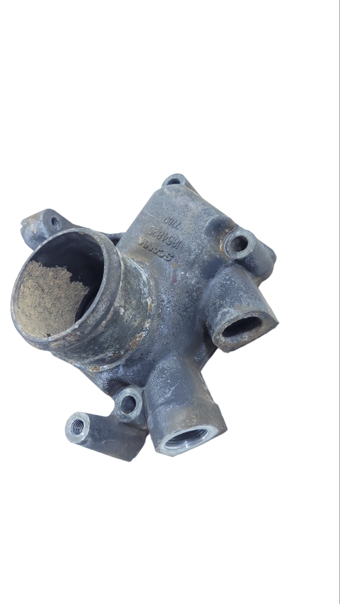 Tubo Flangeado Agua Scania 1854825 4