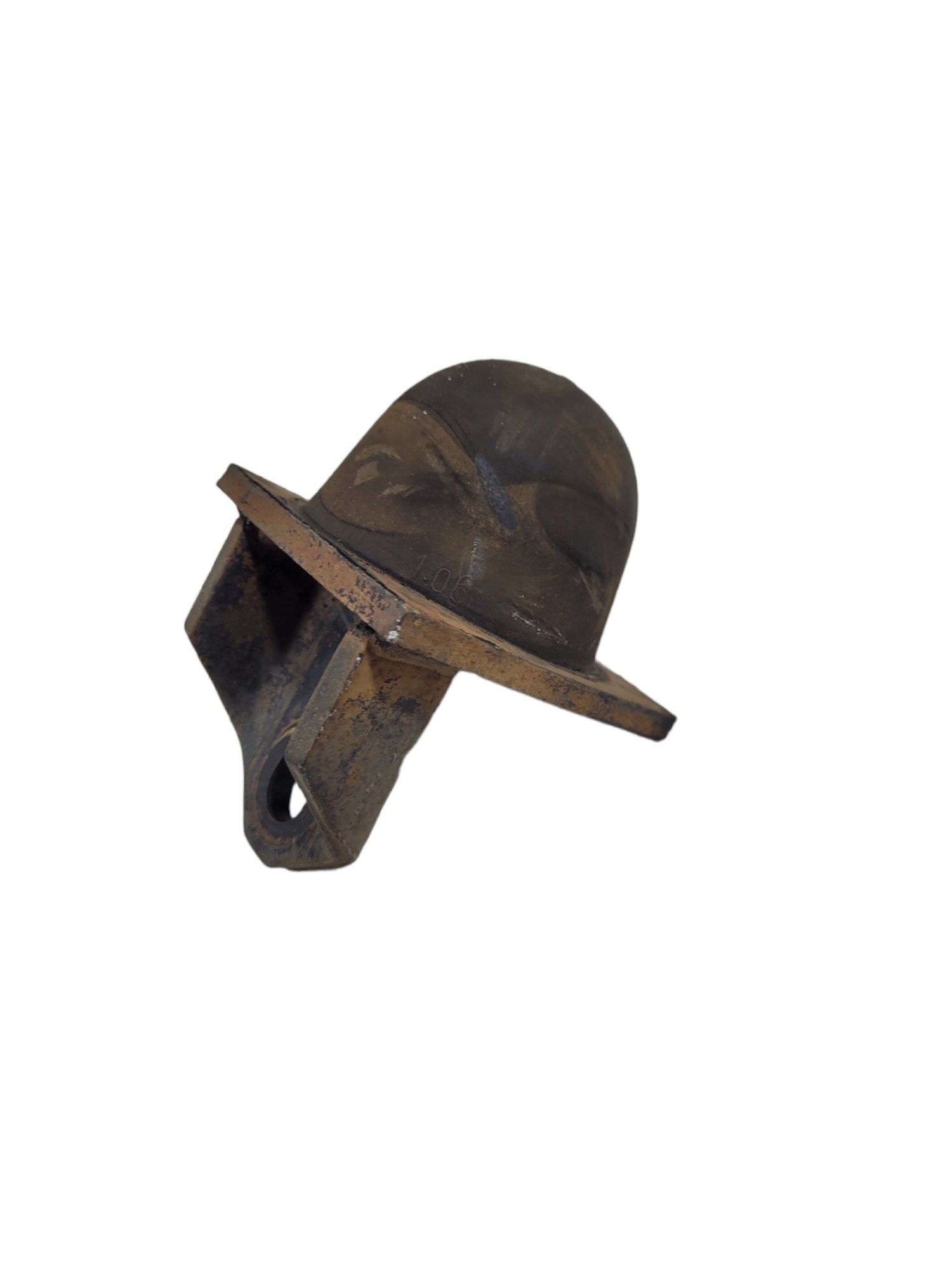 Batente Feixe De Molas Dianteira Ford Cargo ~ Tgg411111 2