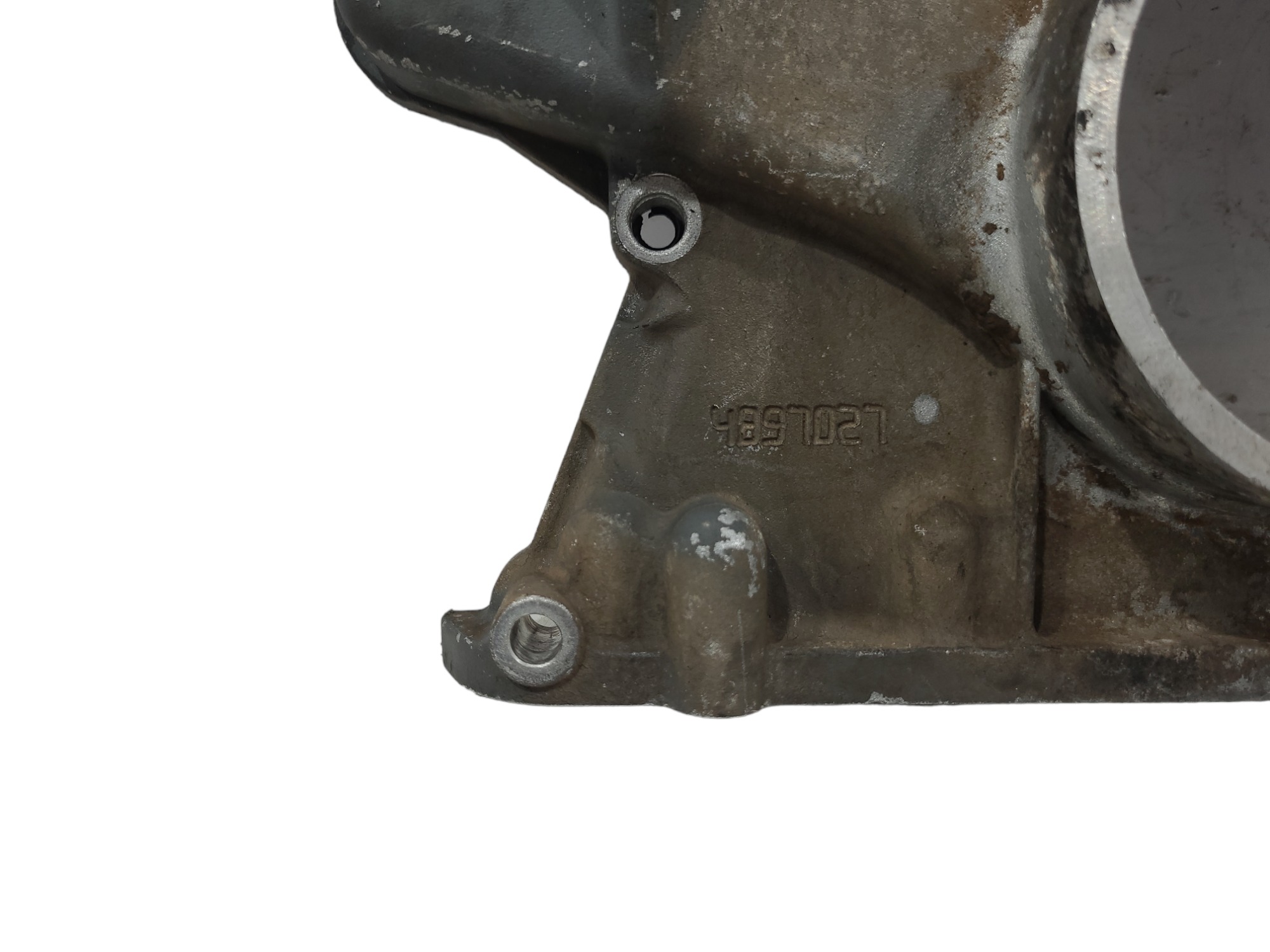 Carcaça Tampa Frontal Motor Cummins Ford Cargo 4897027 4