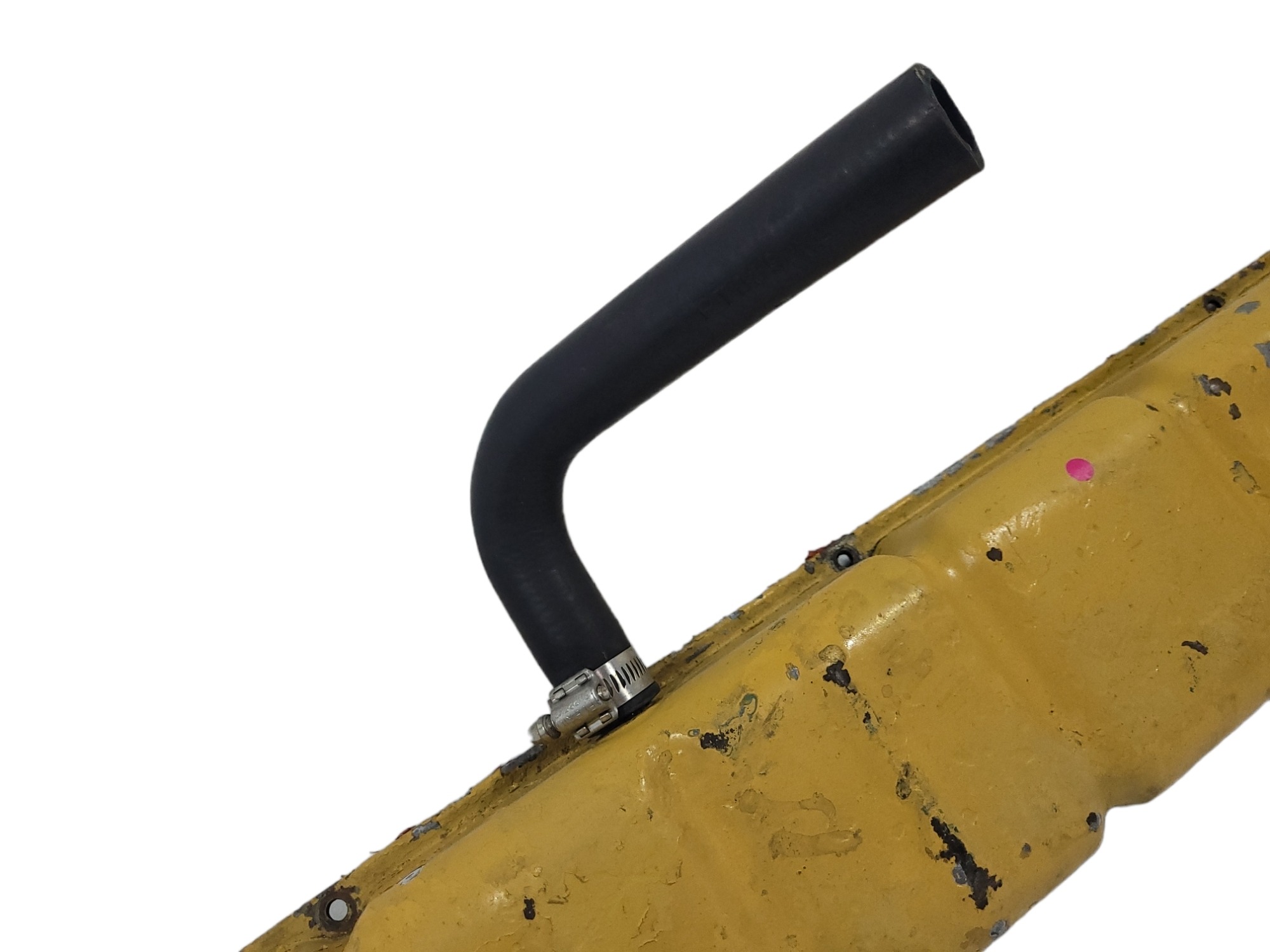 Tampa De Valvula Ford Cargo Fase 2 *  Amarelo 4