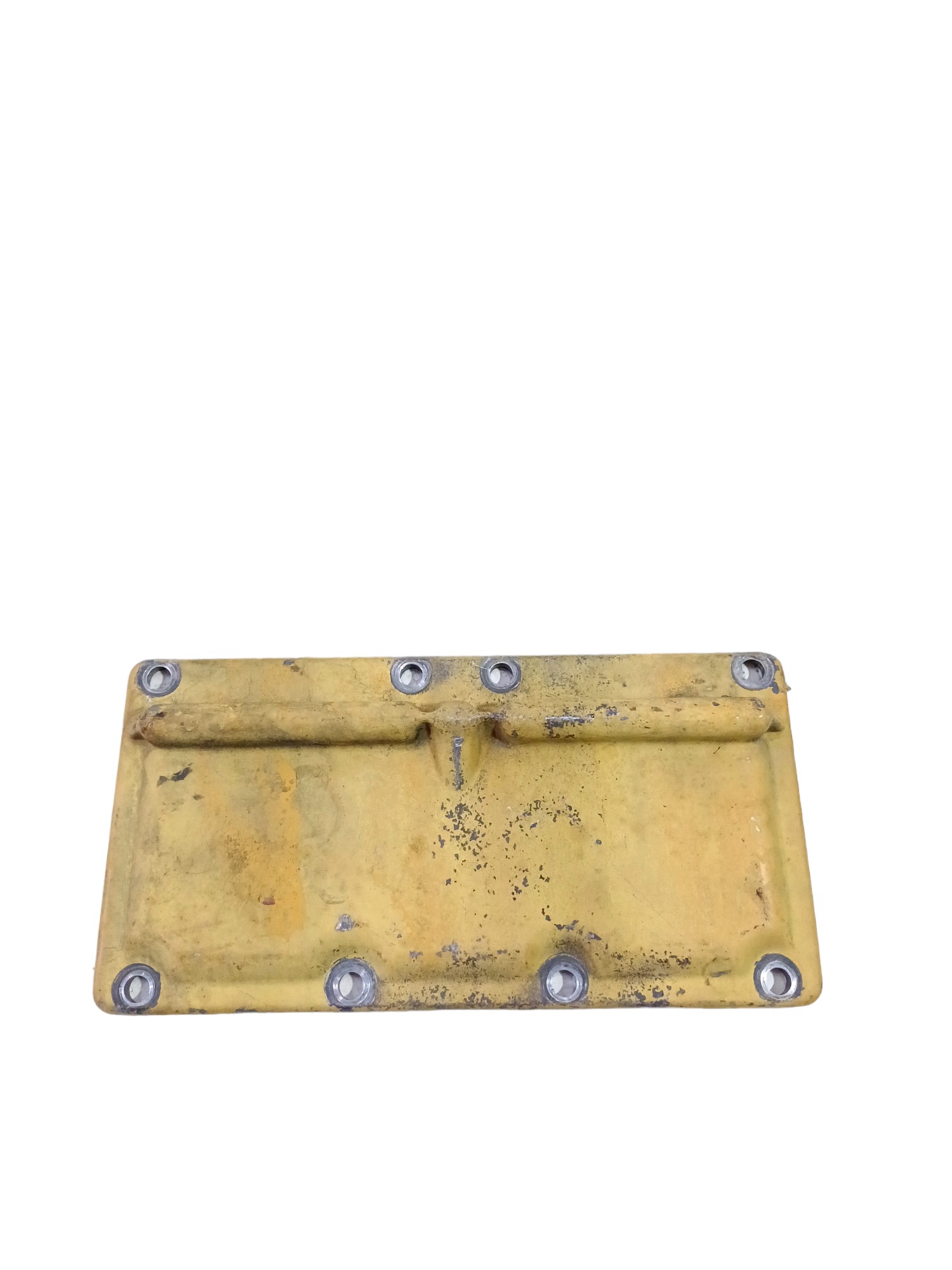 Tampa Lateral Caixa Caterpillar 7w3871 Amarelo 1