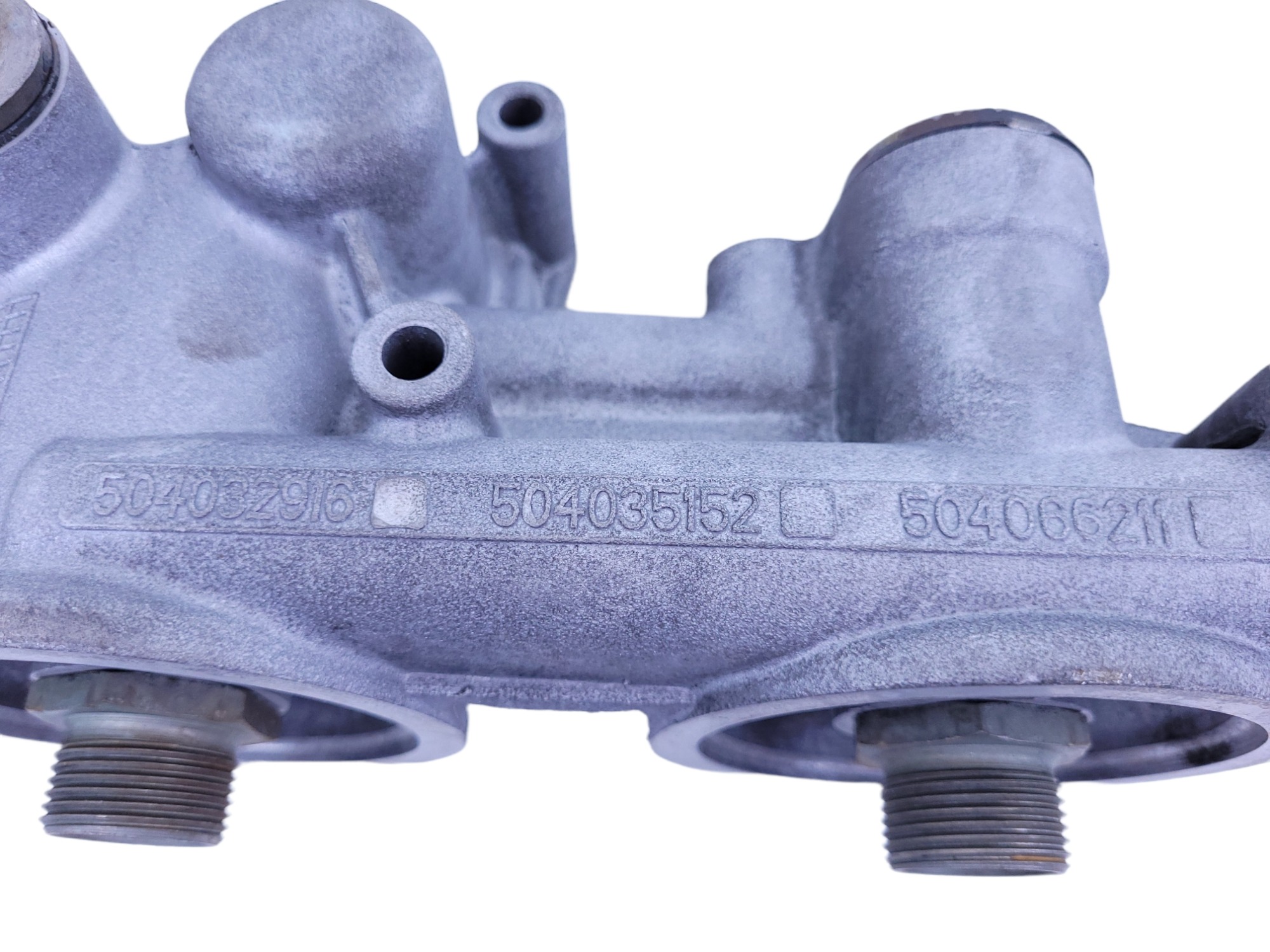 Cabeçote Filtro Lubrificante Iveco Stralis 504035152 5
