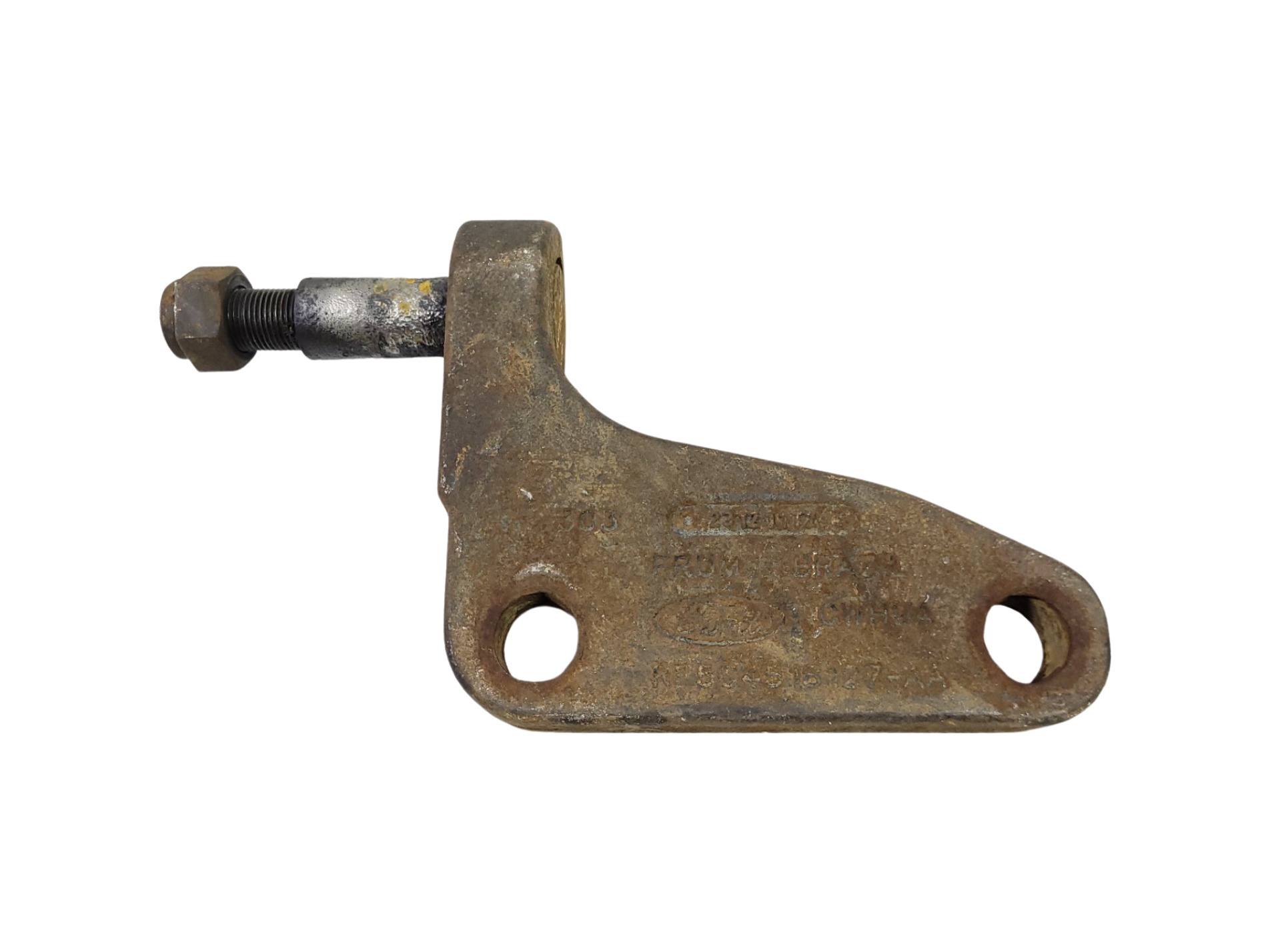 Suporte Inferior Do Amortecedor Ford Cargo : 2