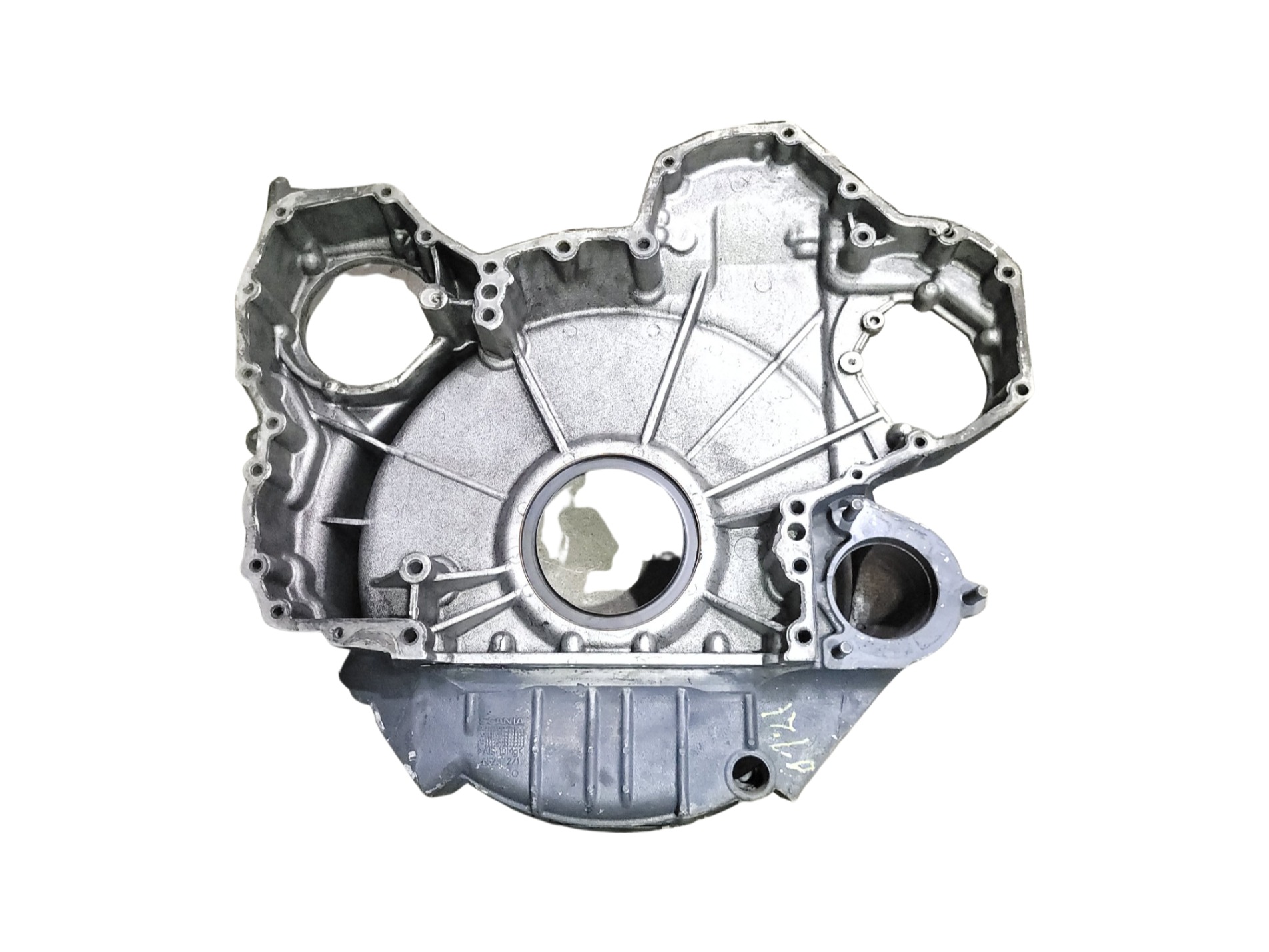 Capa Seca Do Motor Scania G380 4