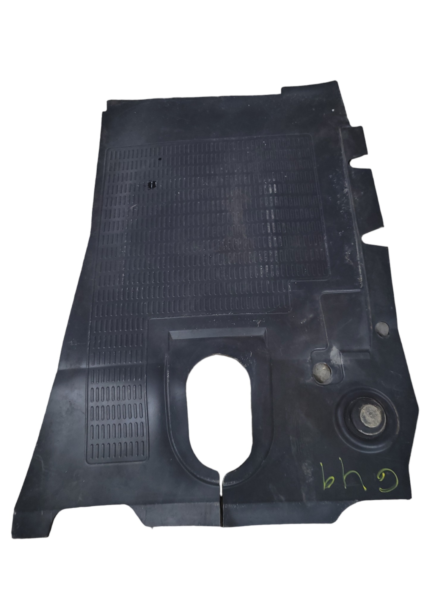 Tapete Vw Preto 2