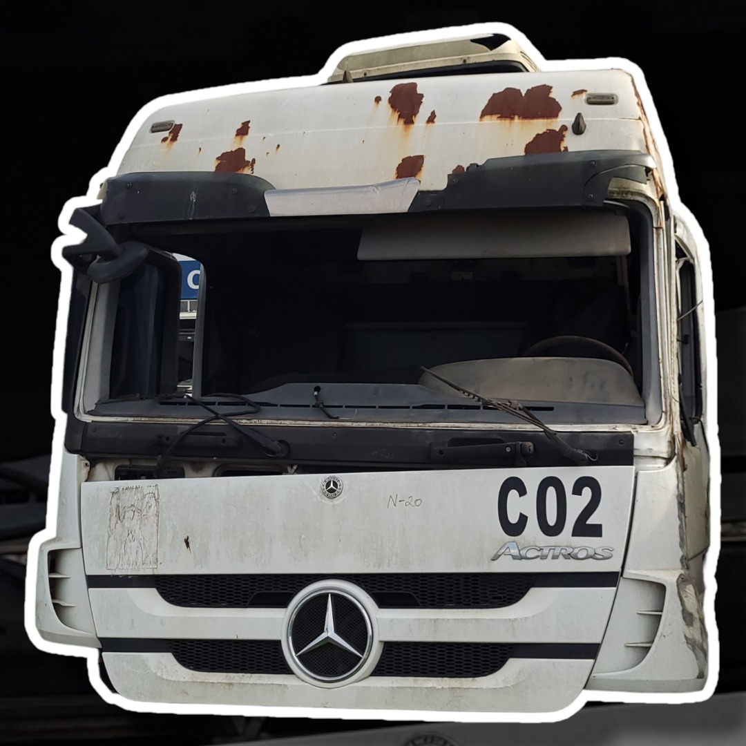 Cabine M Benz Modelo Actros 2536ls Ano 2014 3