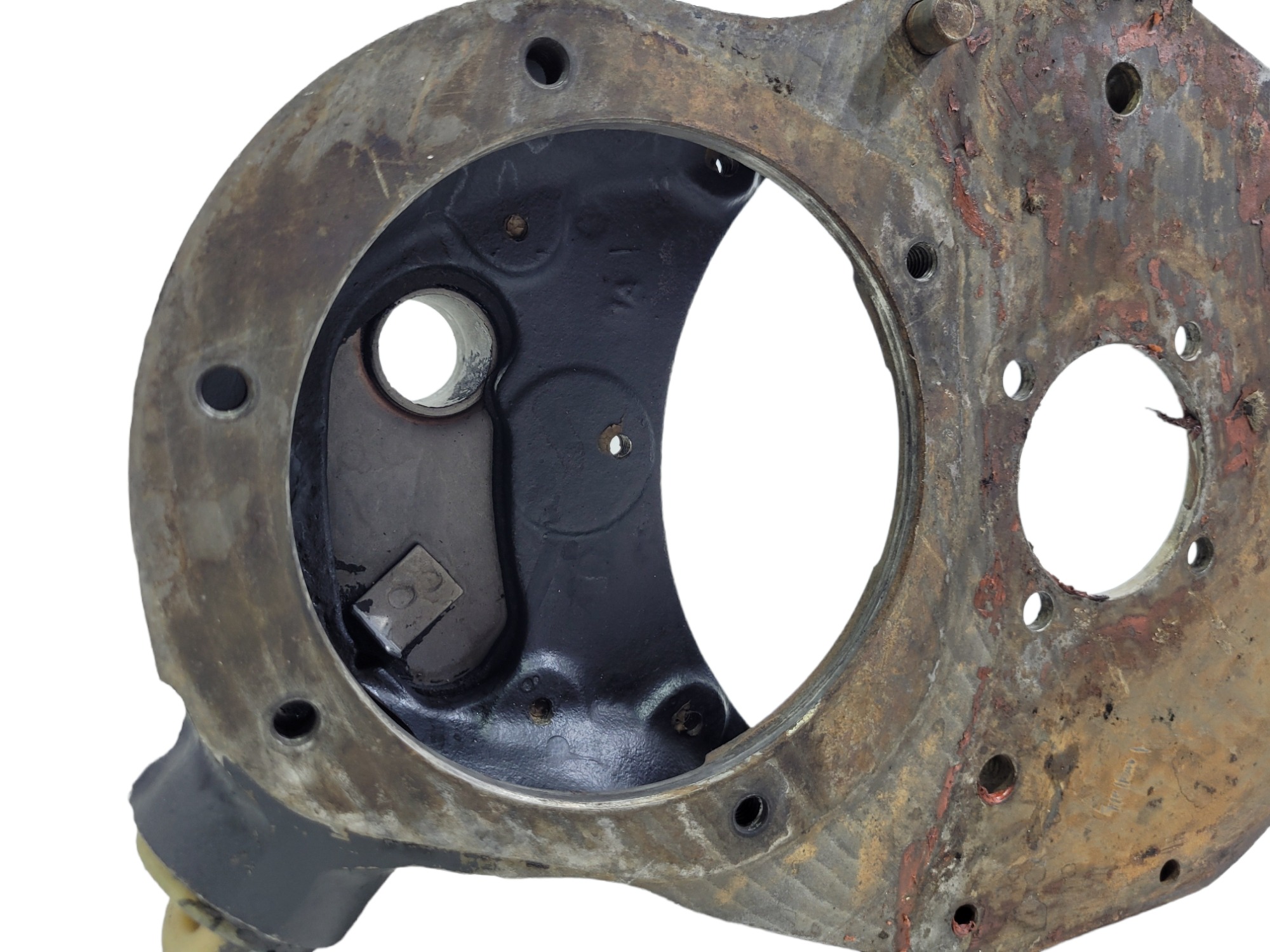Flange Dianteiro Do Motor M Benz 710 Om364 6