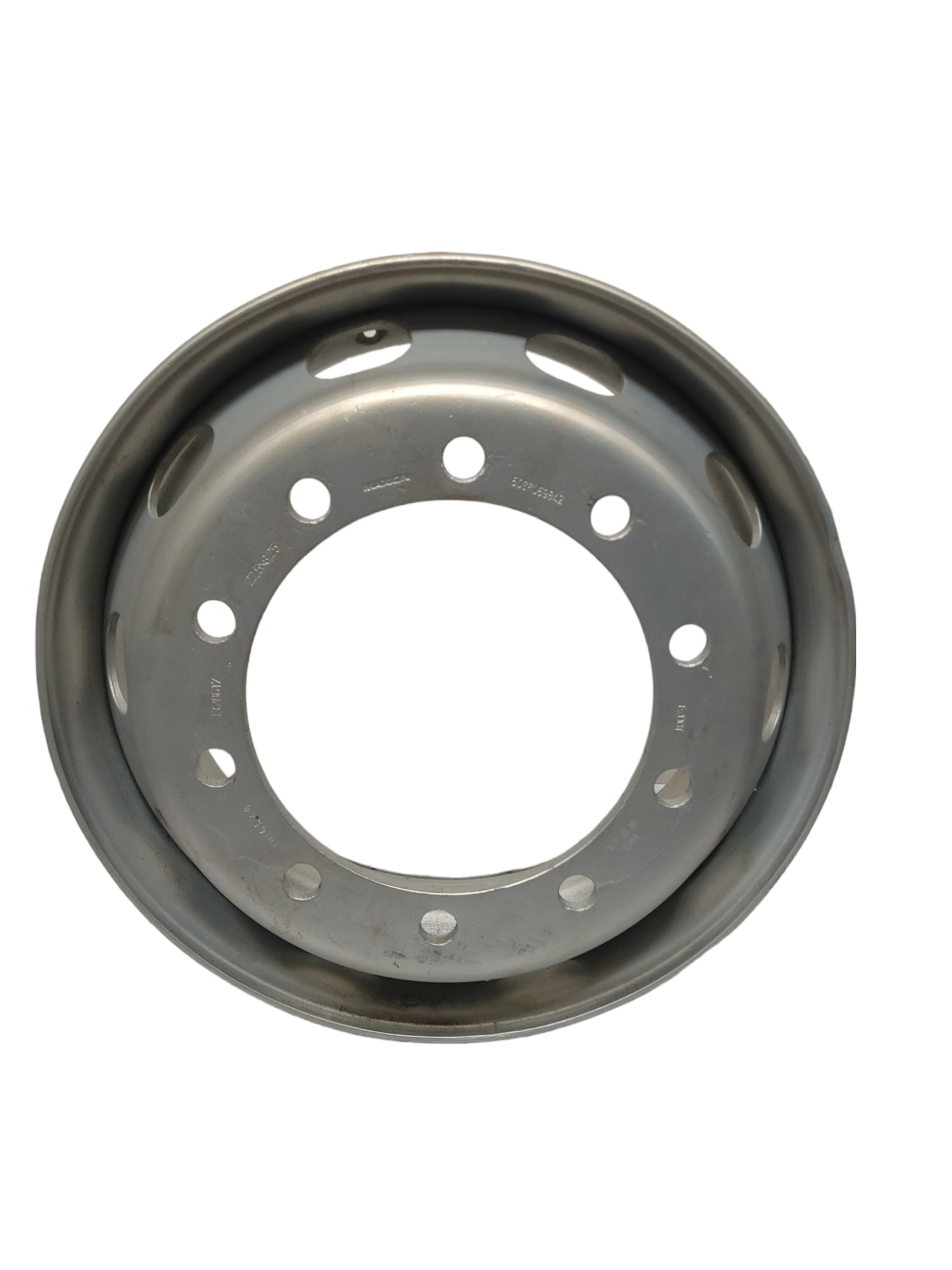 Roda Ferro 295×80r 2255088059842 Cinza 1