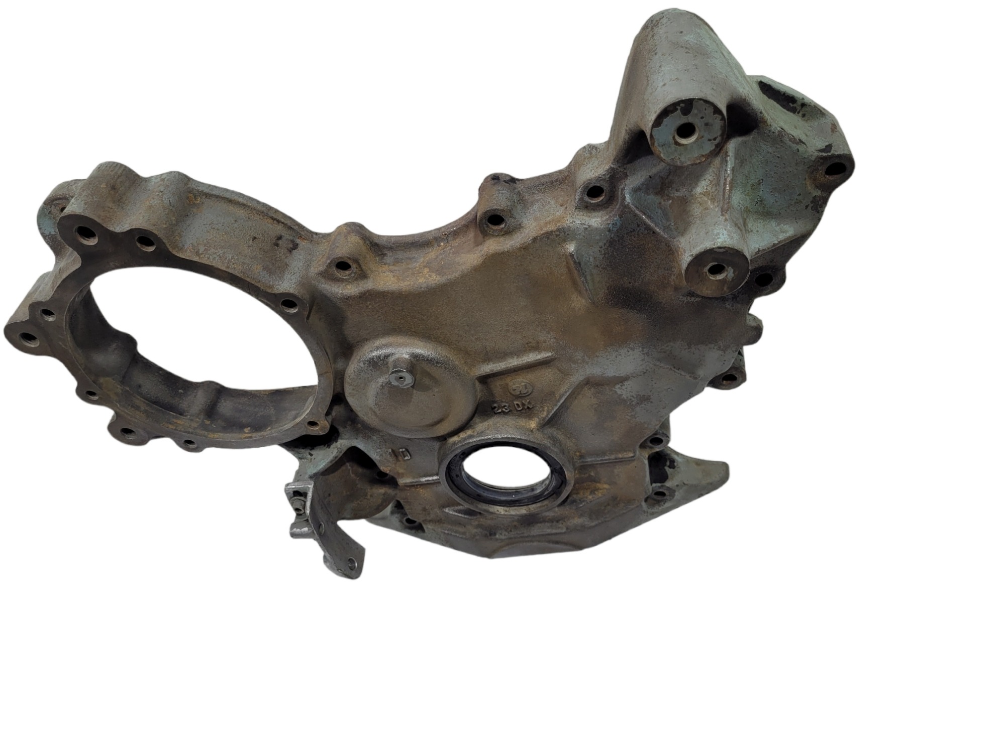 Tampa Dianteira Do Motor Ford Cargo 4