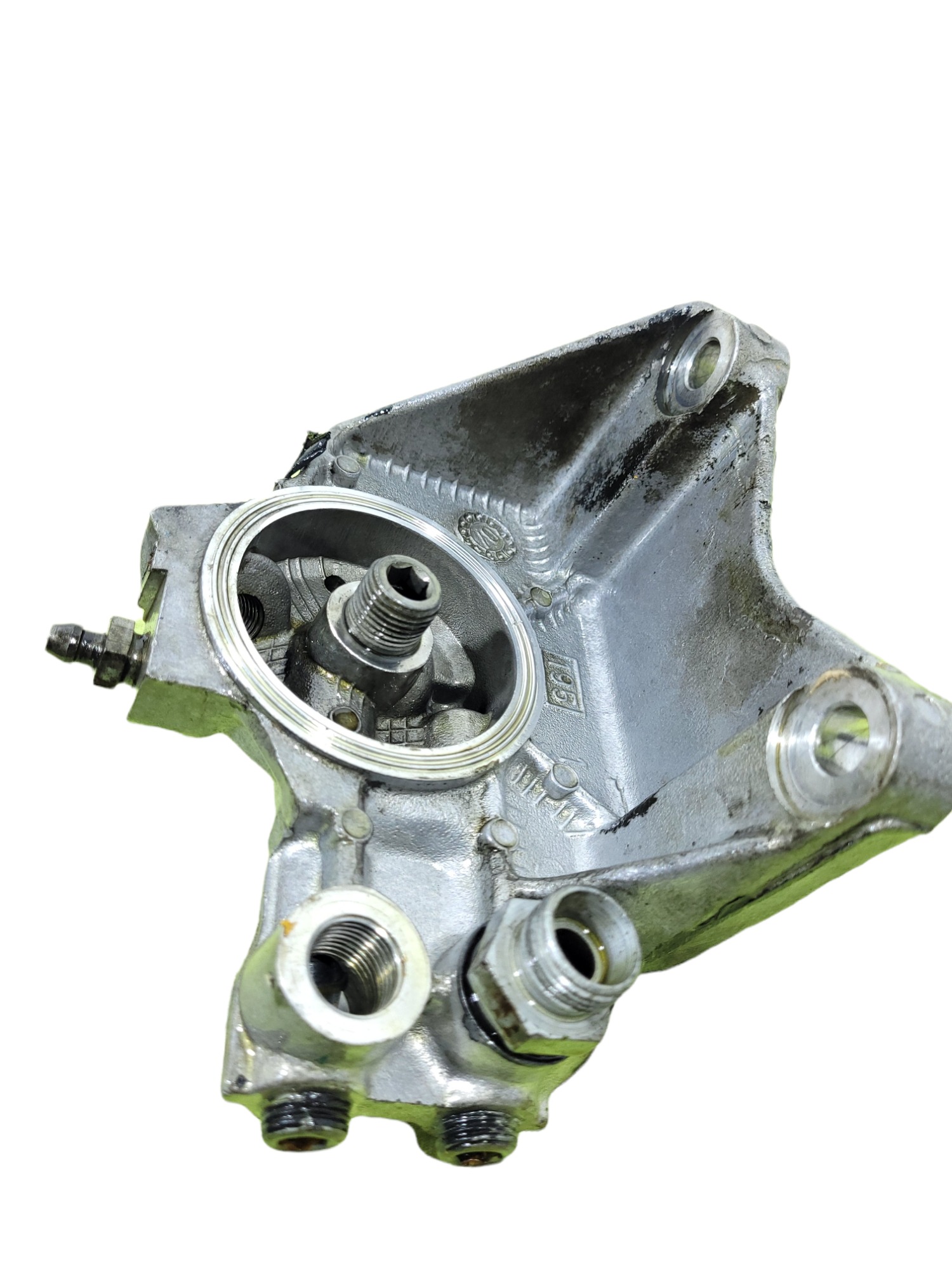 Suporte Filtro Combustivel Iveco Stralis Cursor 504046811 2