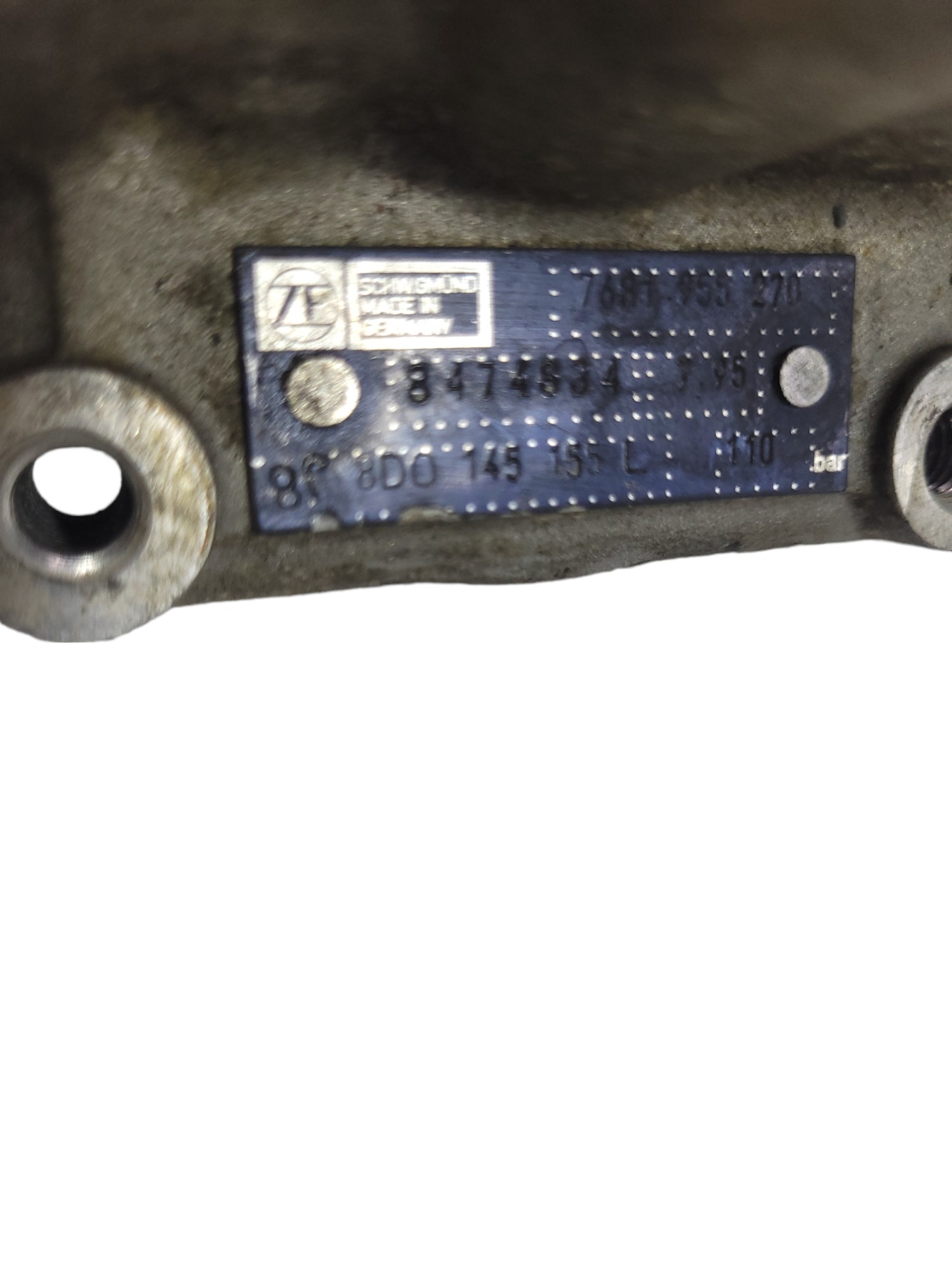 Carcaça Bomba Hidráulica Caixa Zf8d0145155 5